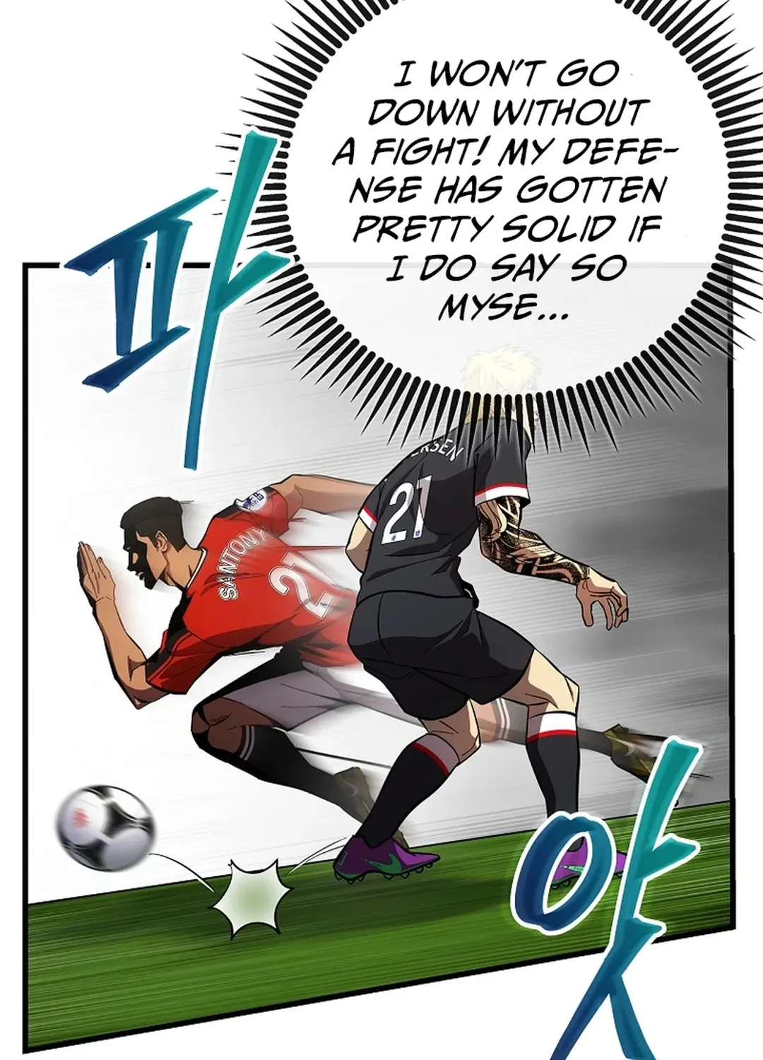 A Tactical Genius on the Field Chapter 59 page 23 - 