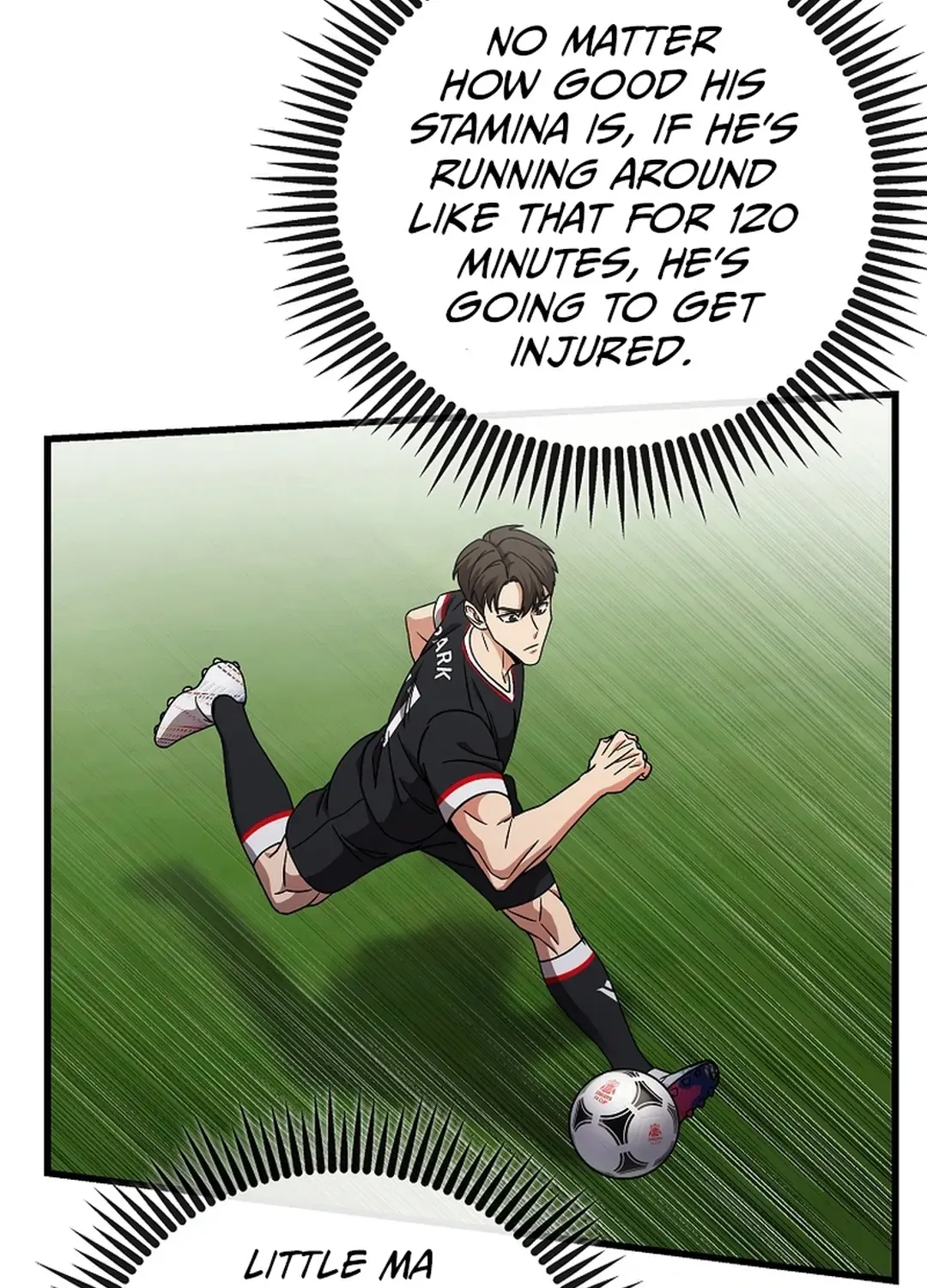 A Tactical Genius on the Field Chapter 59 page 38 - 
