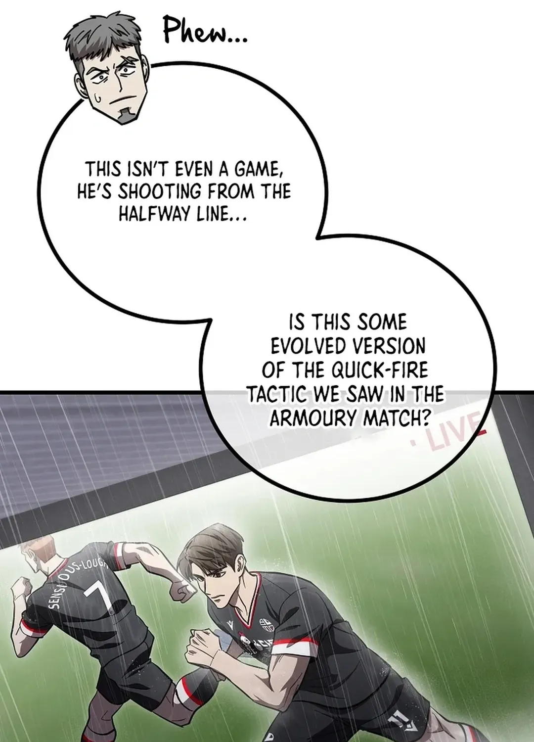 A Tactical Genius on the Field Chapter 61 page 104 - 
