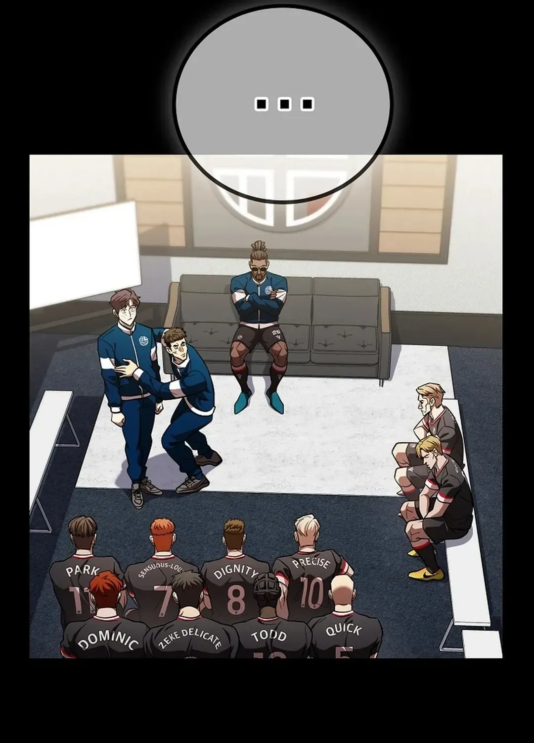 A Tactical Genius on the Field Chapter 61 page 40 - 