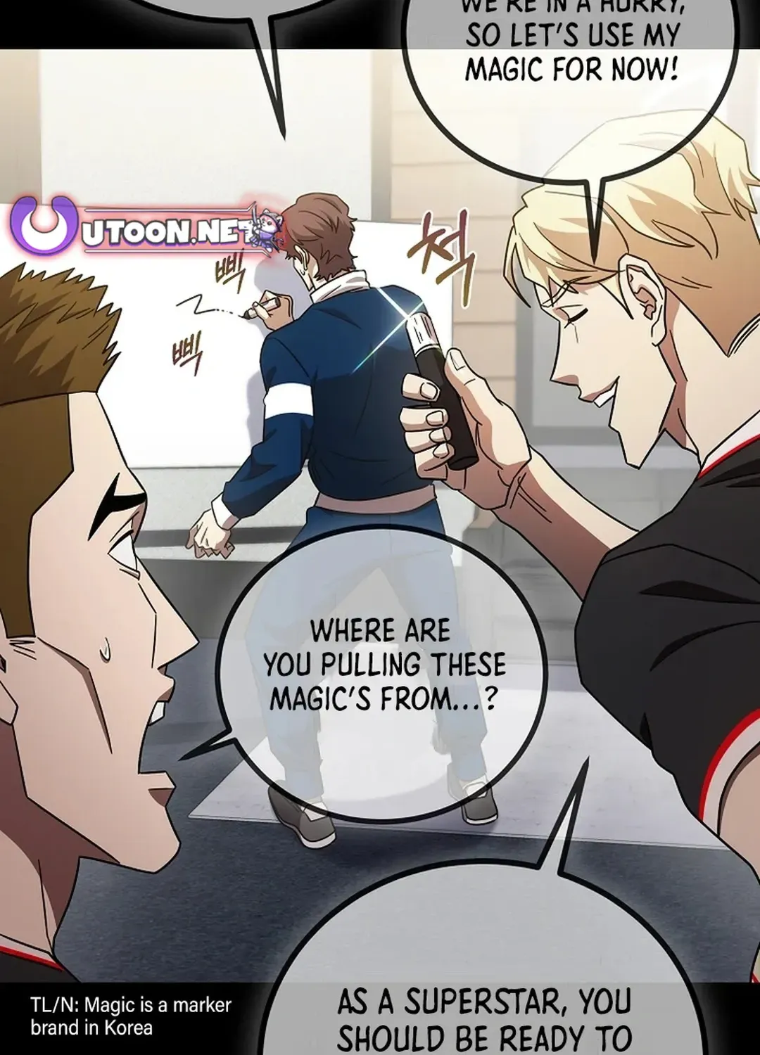 A Tactical Genius on the Field Chapter 62 page 3 - 