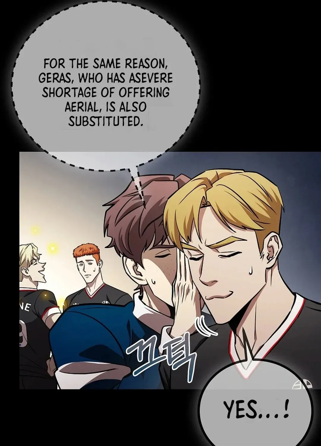 A Tactical Genius on the Field Chapter 62 page 35 - 