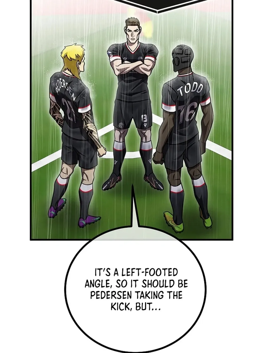 A Tactical Genius on the Field Chapter 63 page 110 - 