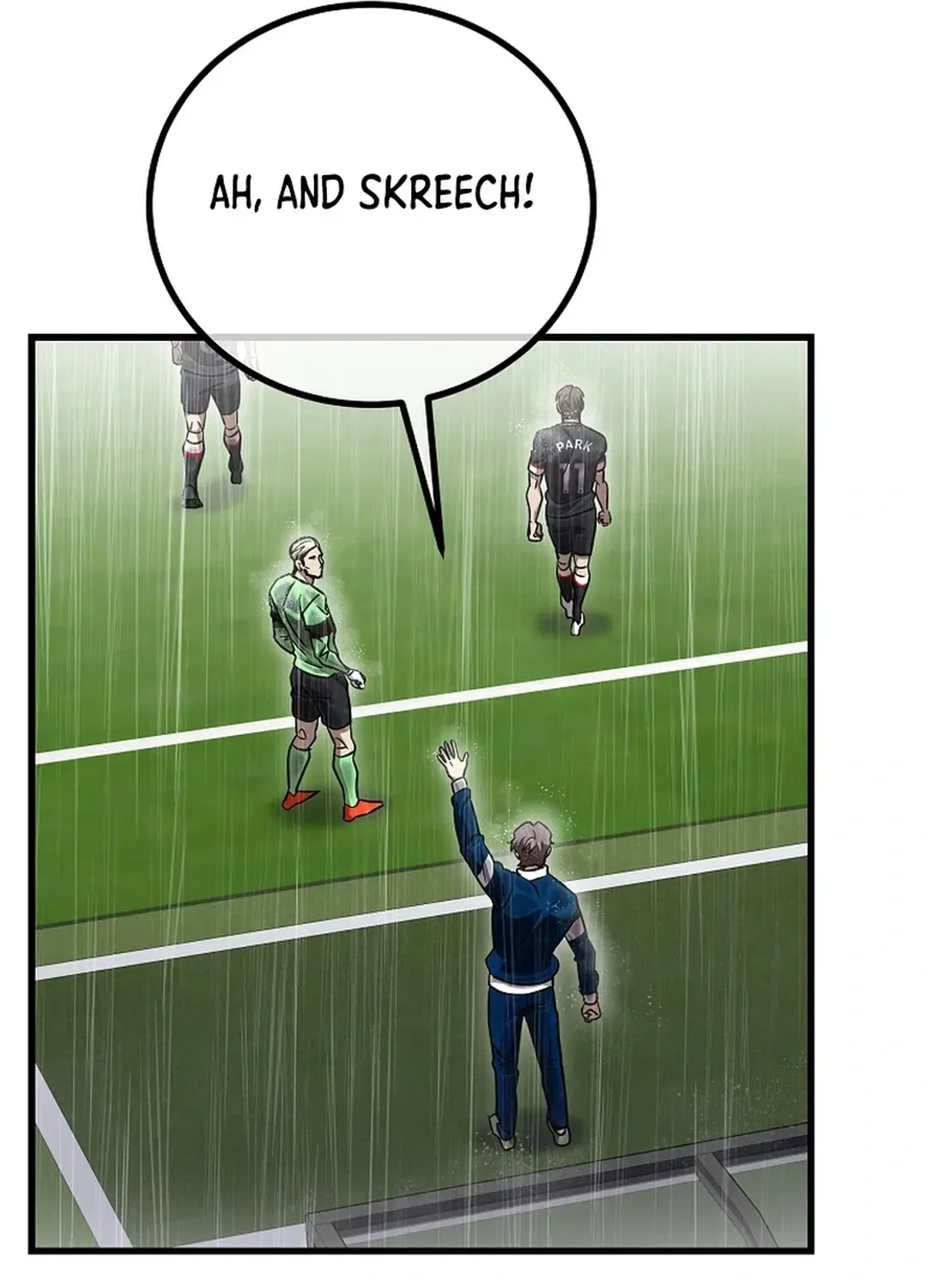 A Tactical Genius on the Field Chapter 63 page 36 - 