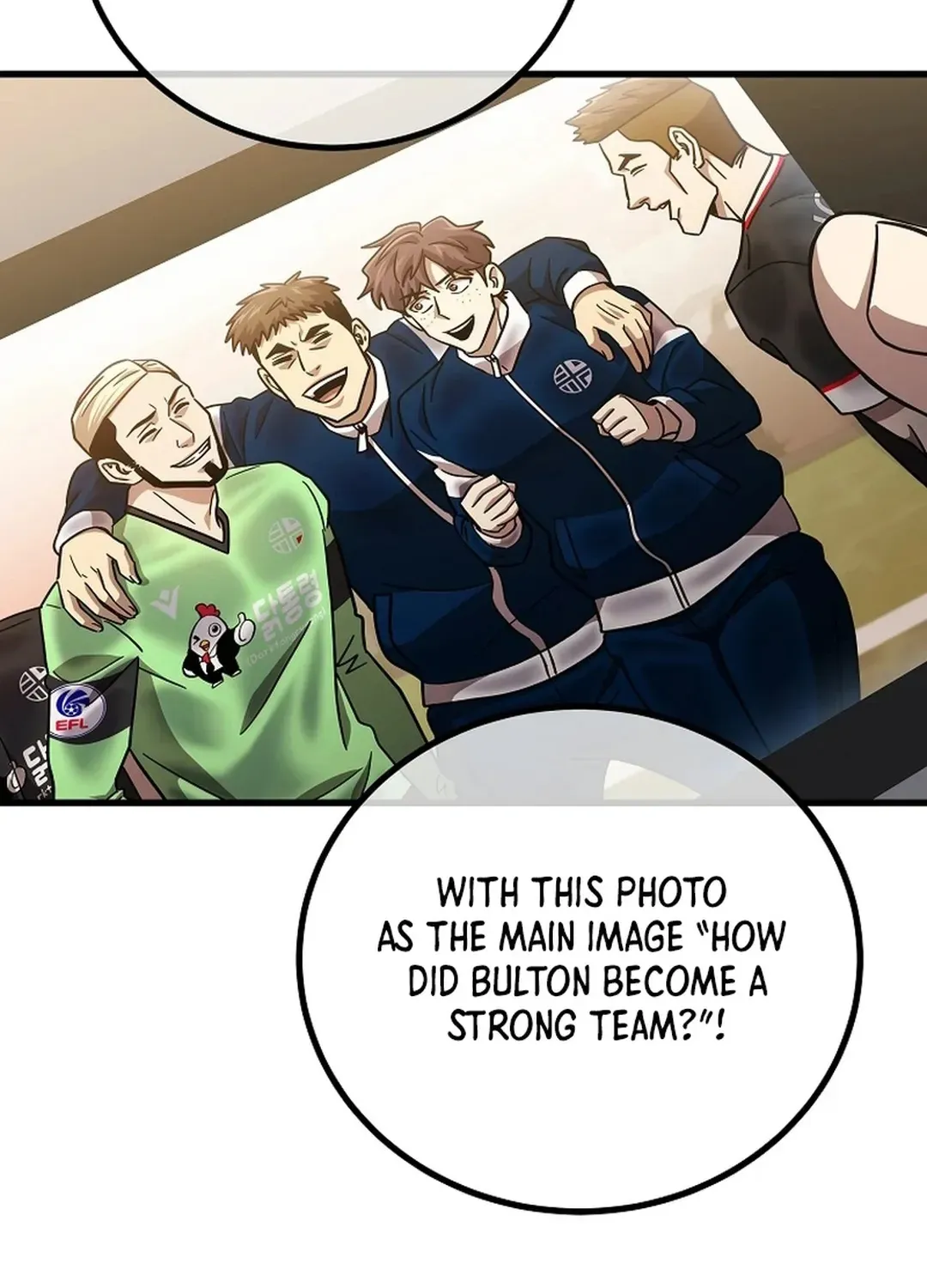 A Tactical Genius on the Field Chapter 64 page 104 - 