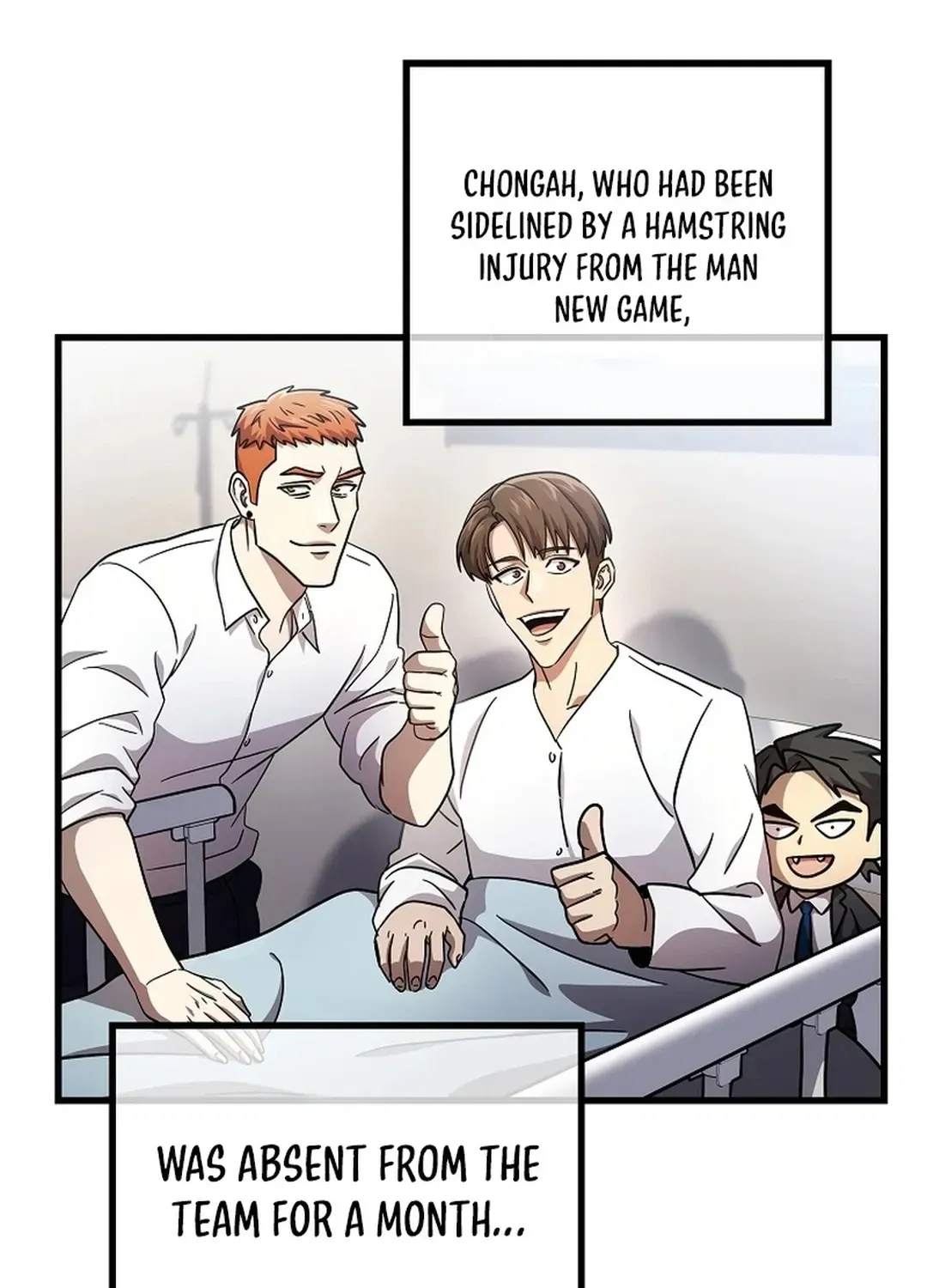 A Tactical Genius on the Field Chapter 64 page 107 - 