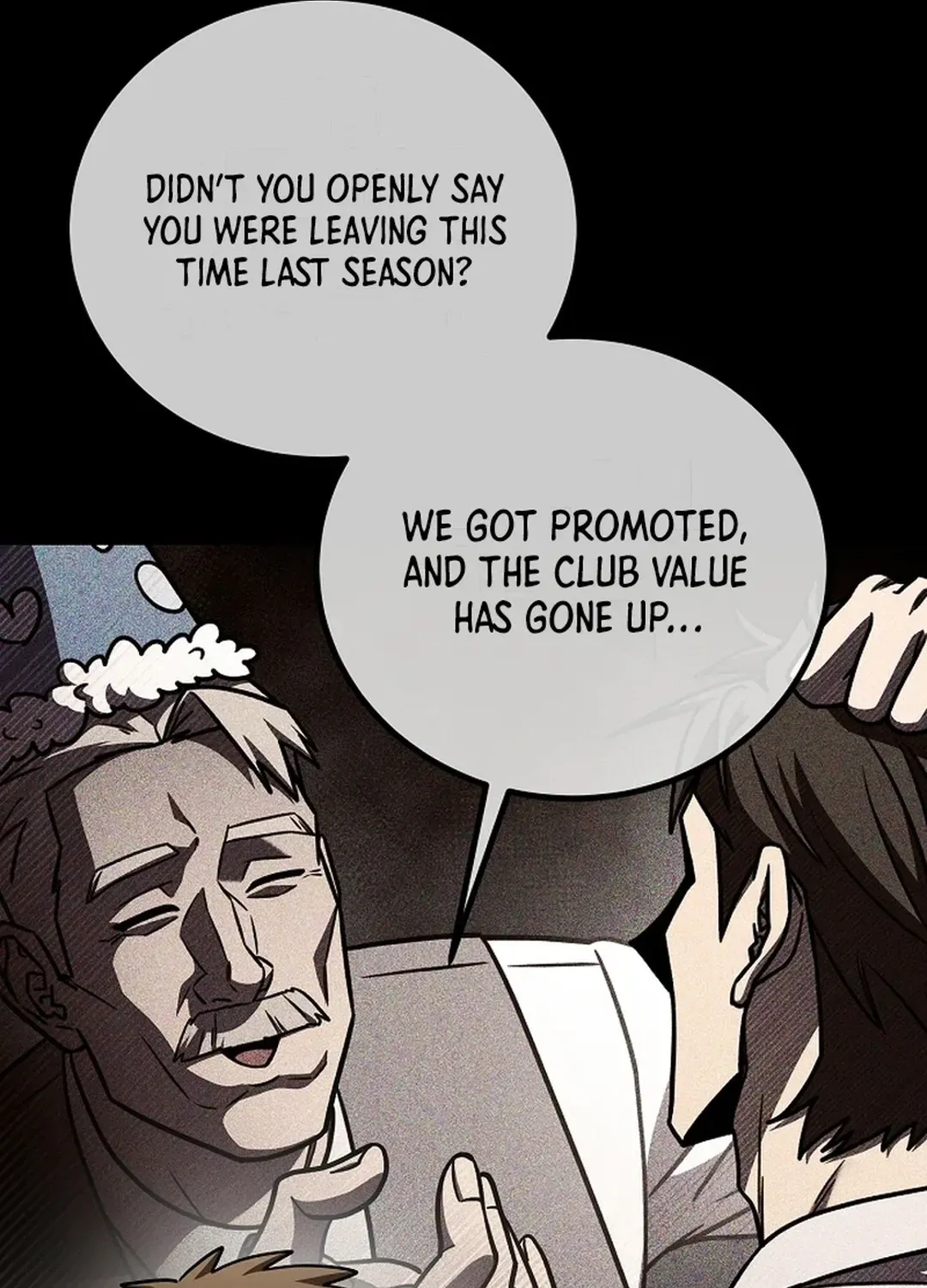 A Tactical Genius on the Field Chapter 65: [Season 1 End] page 28 - 