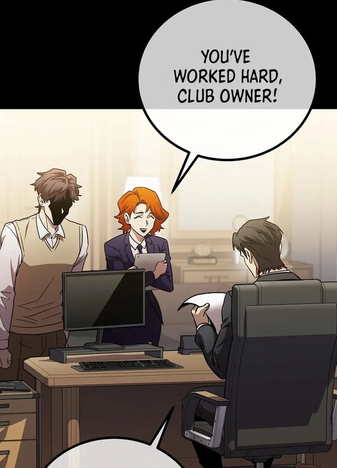A Tactical Genius on the Field Chapter 65: [Season 1 End] page 8 - 