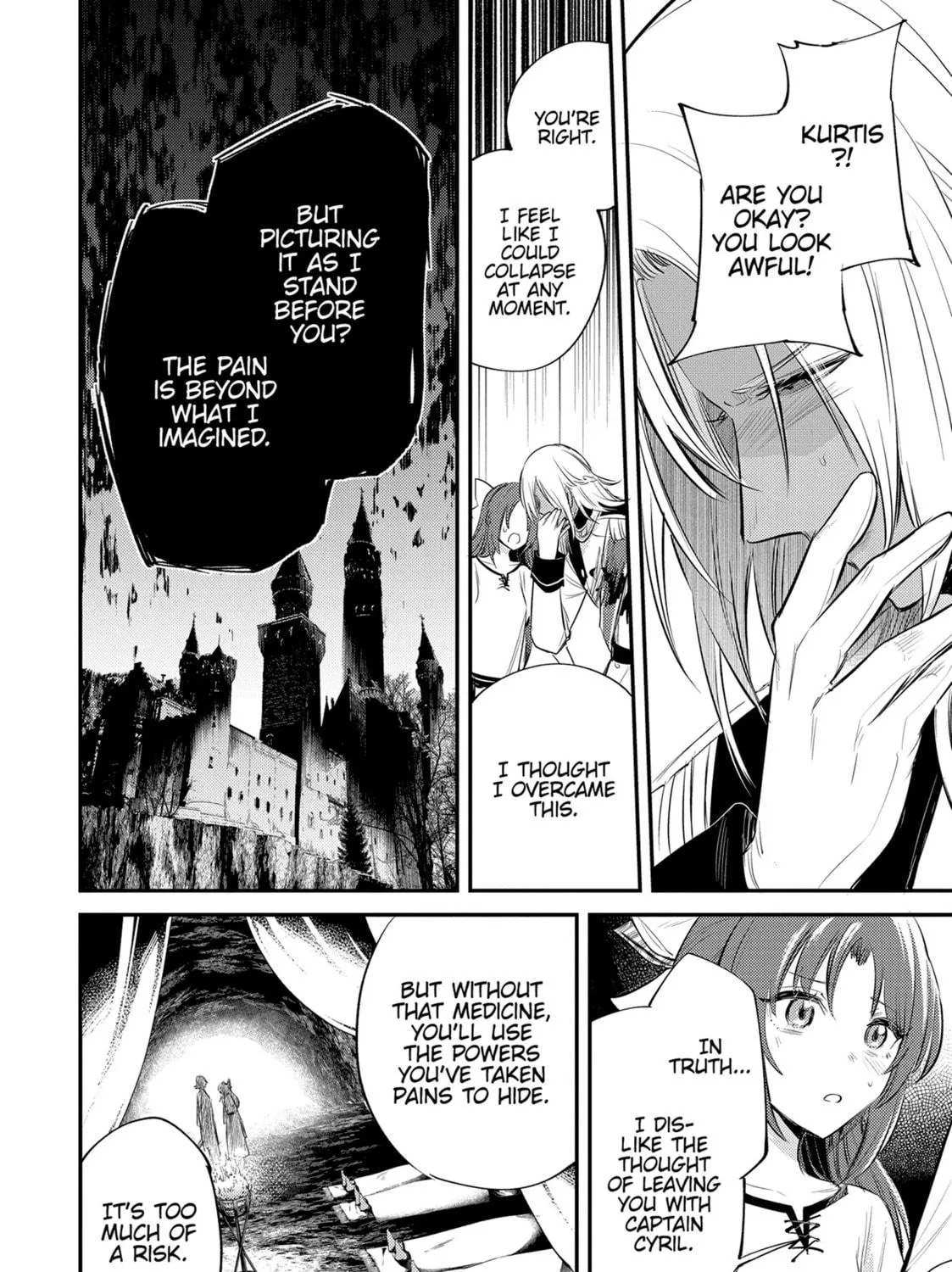 A Tale of the Secret Saint Chapter 31 page 11 - 