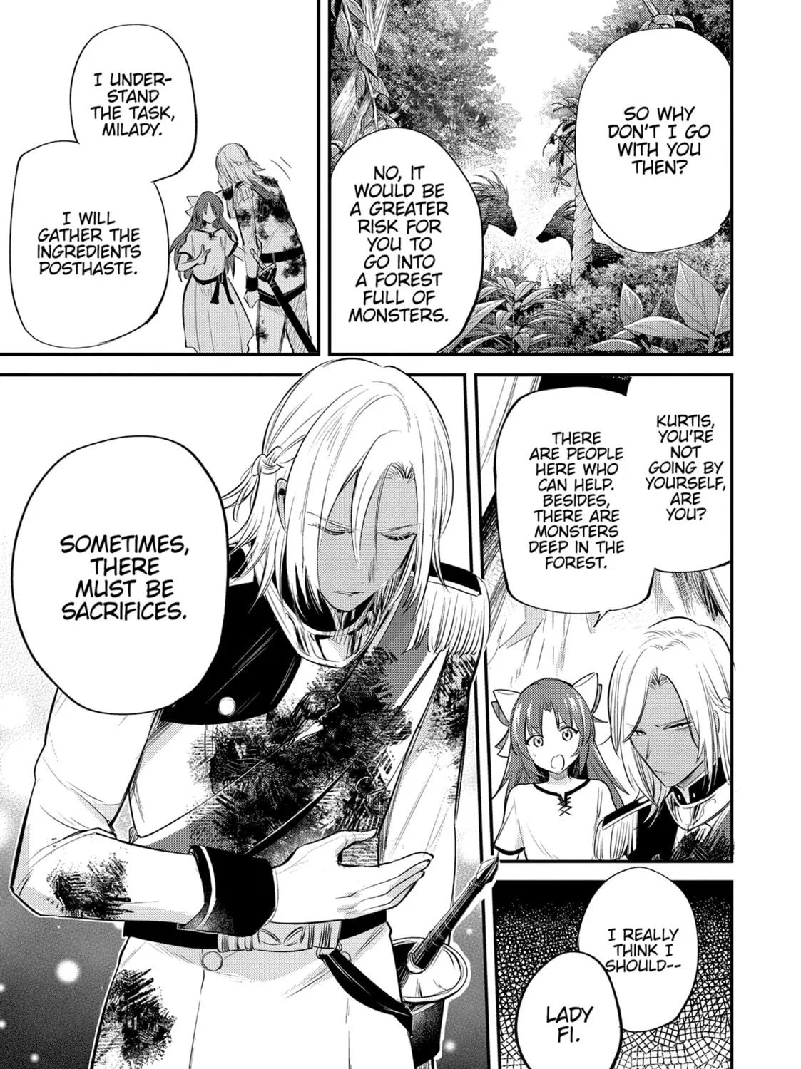 A Tale of the Secret Saint Chapter 31 page 13 - 