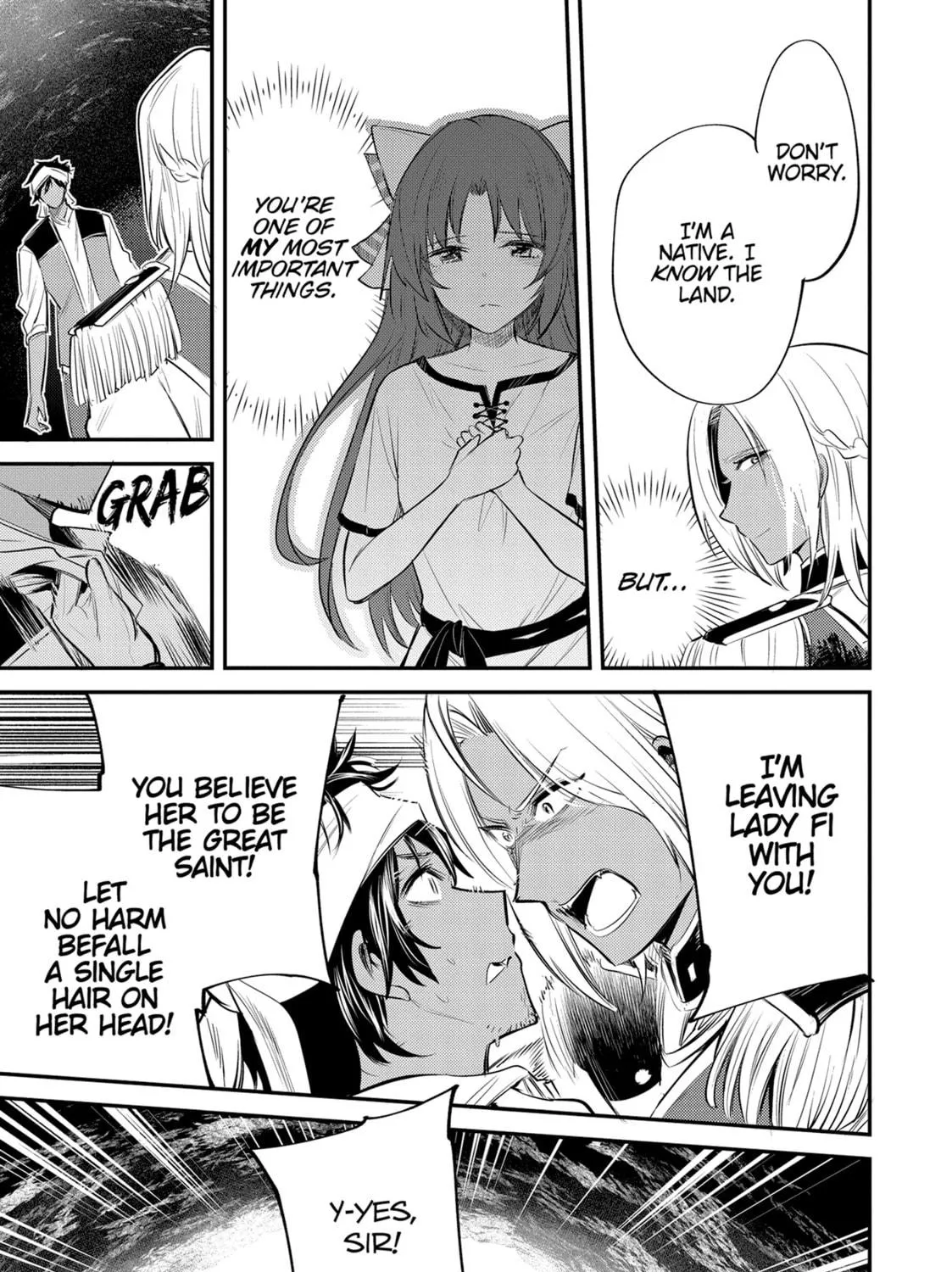 A Tale of the Secret Saint Chapter 31 page 17 - 