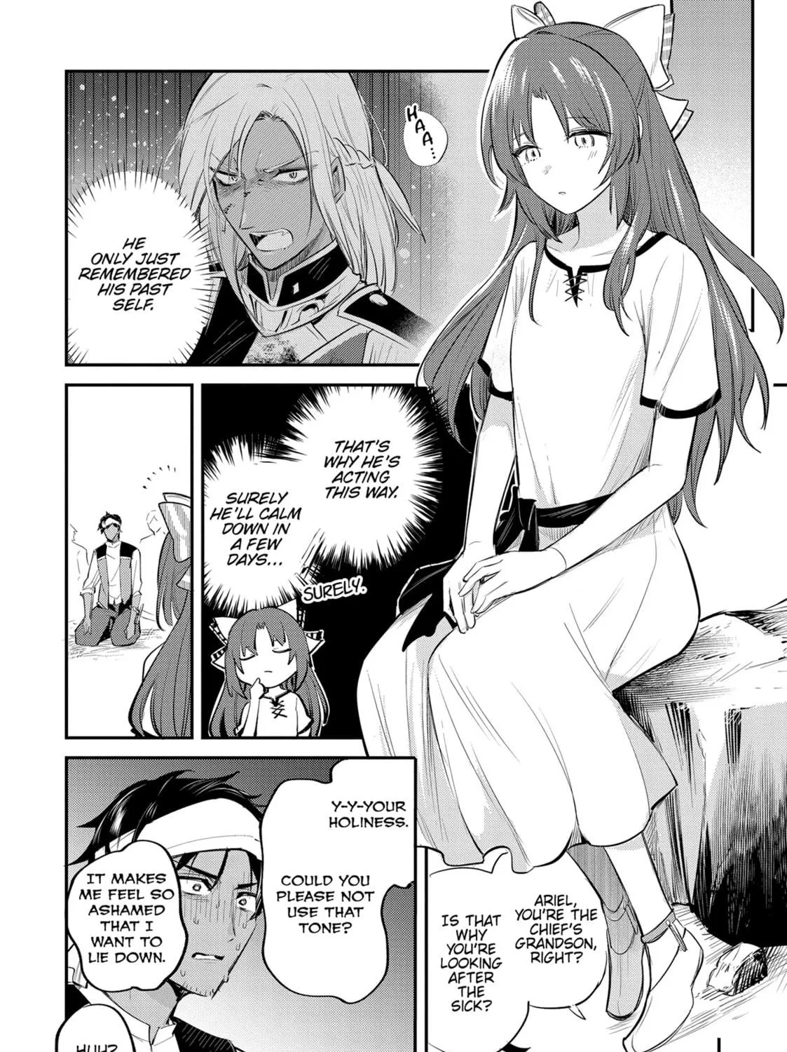 A Tale of the Secret Saint Chapter 31 page 19 - 