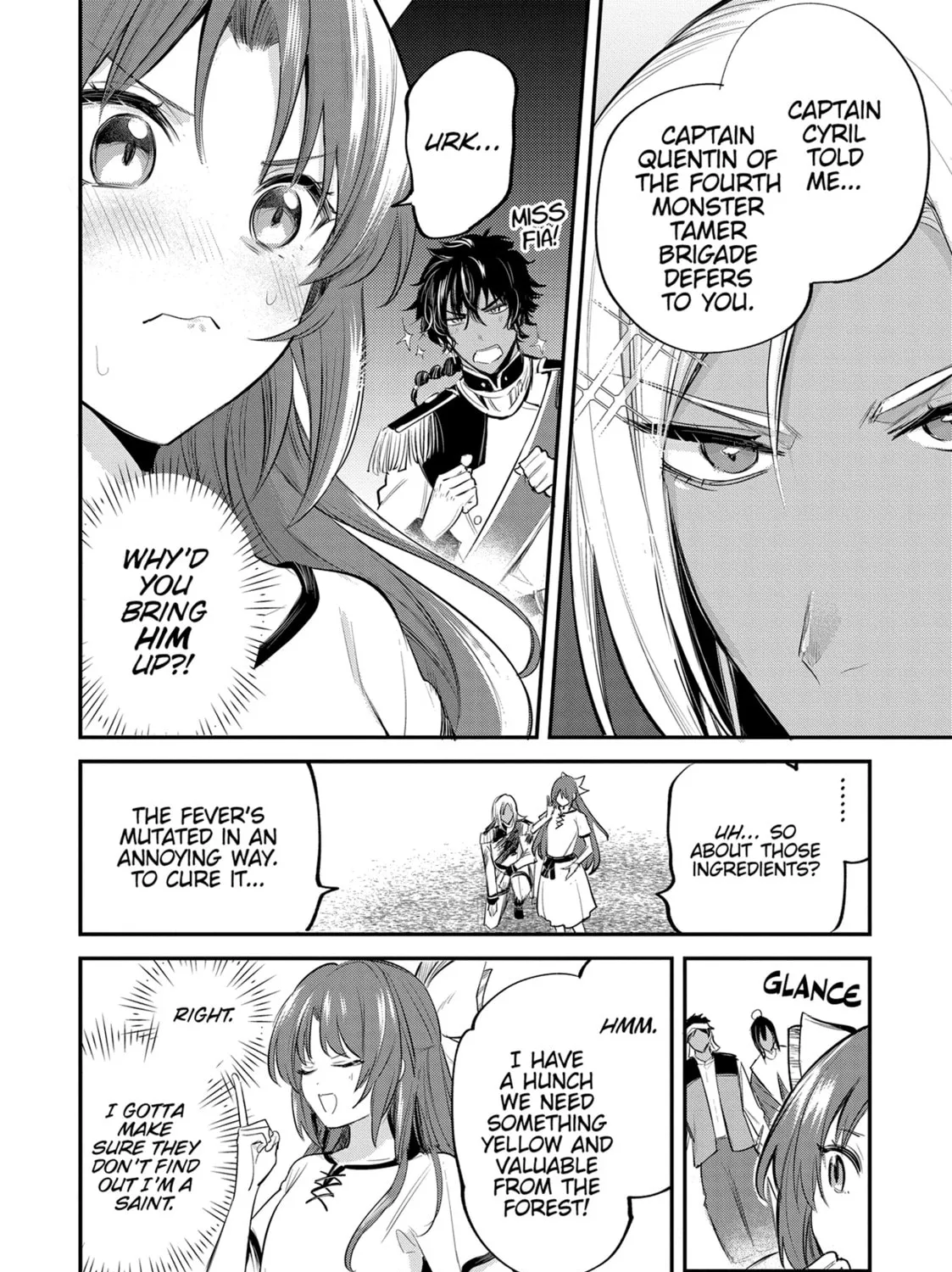 A Tale of the Secret Saint Chapter 31 page 3 - 