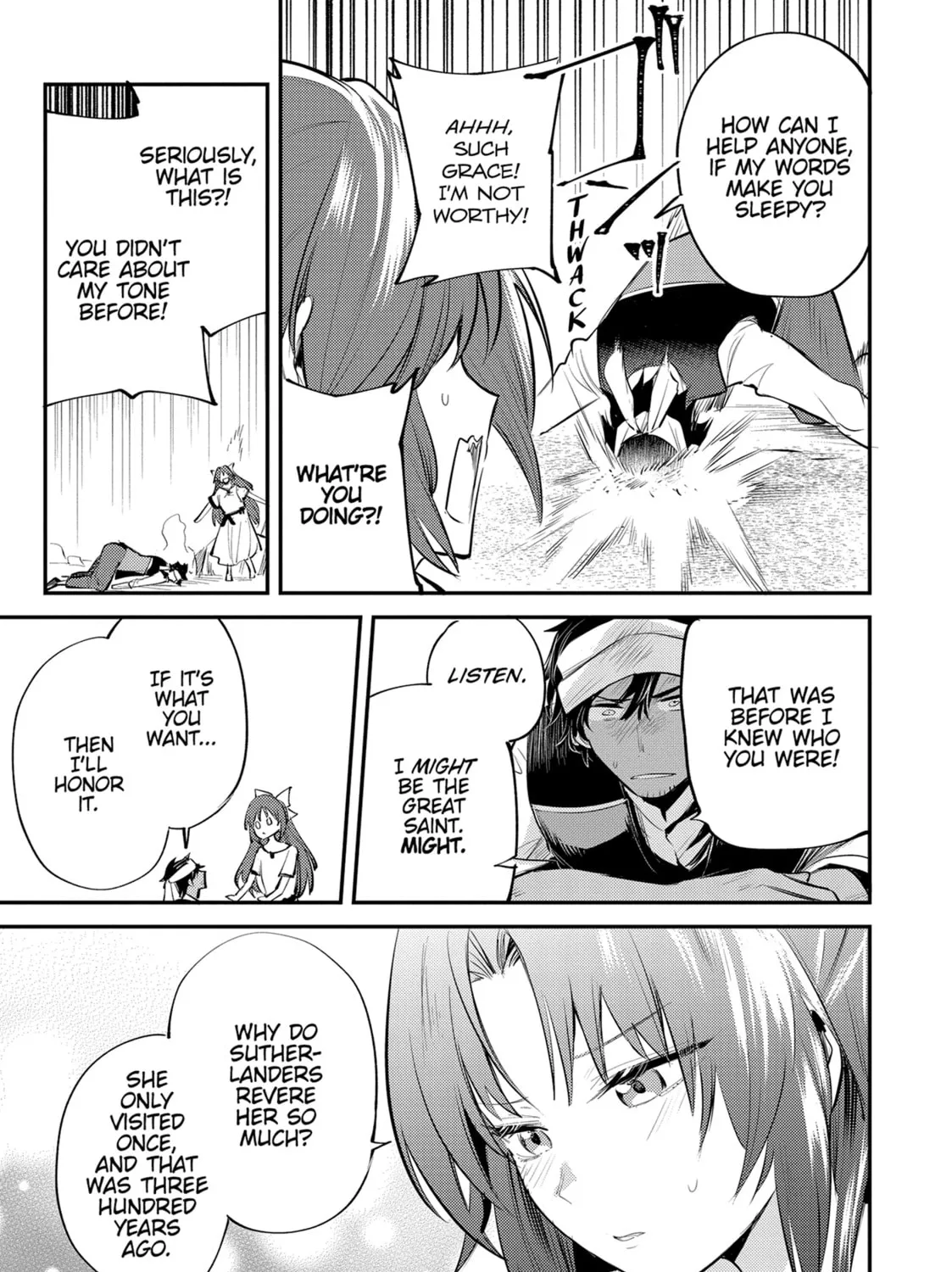 A Tale of the Secret Saint Chapter 31 page 21 - 