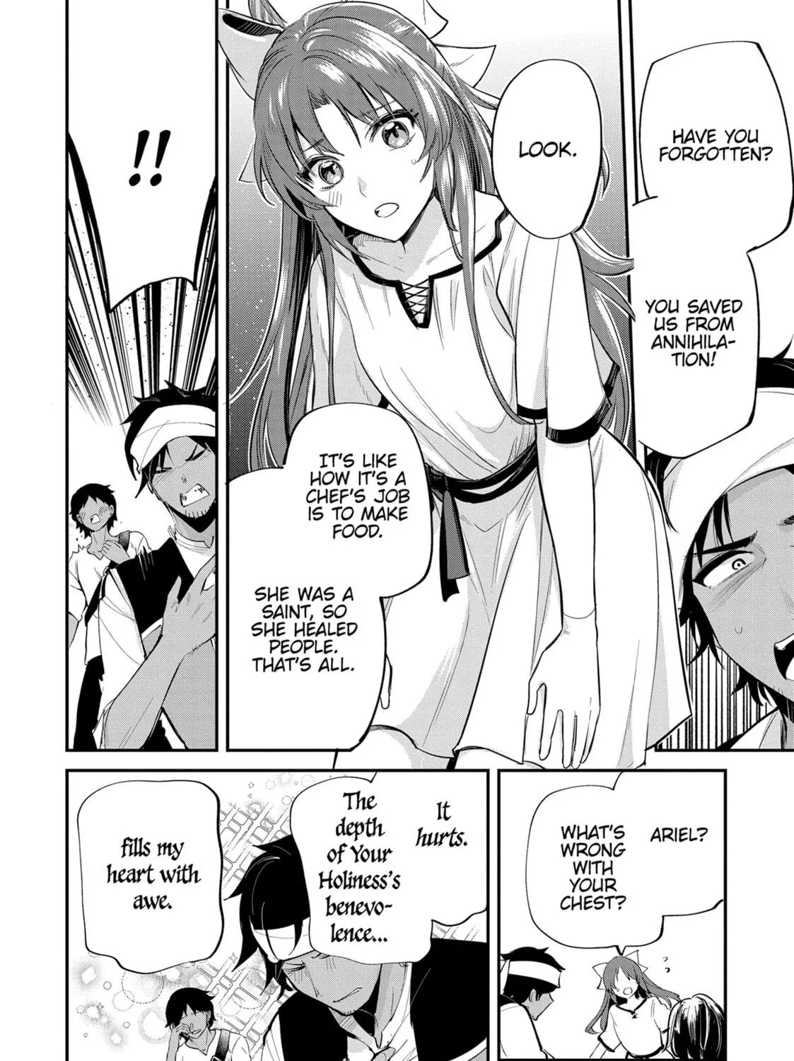 A Tale of the Secret Saint Chapter 31 page 23 - 