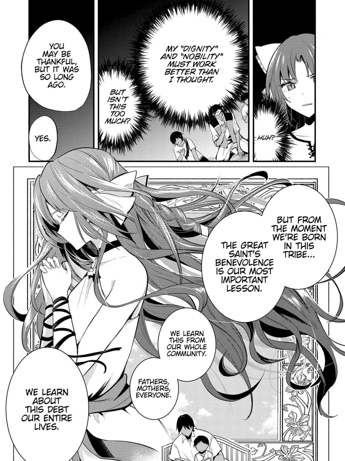 A Tale of the Secret Saint Chapter 31 page 25 - 
