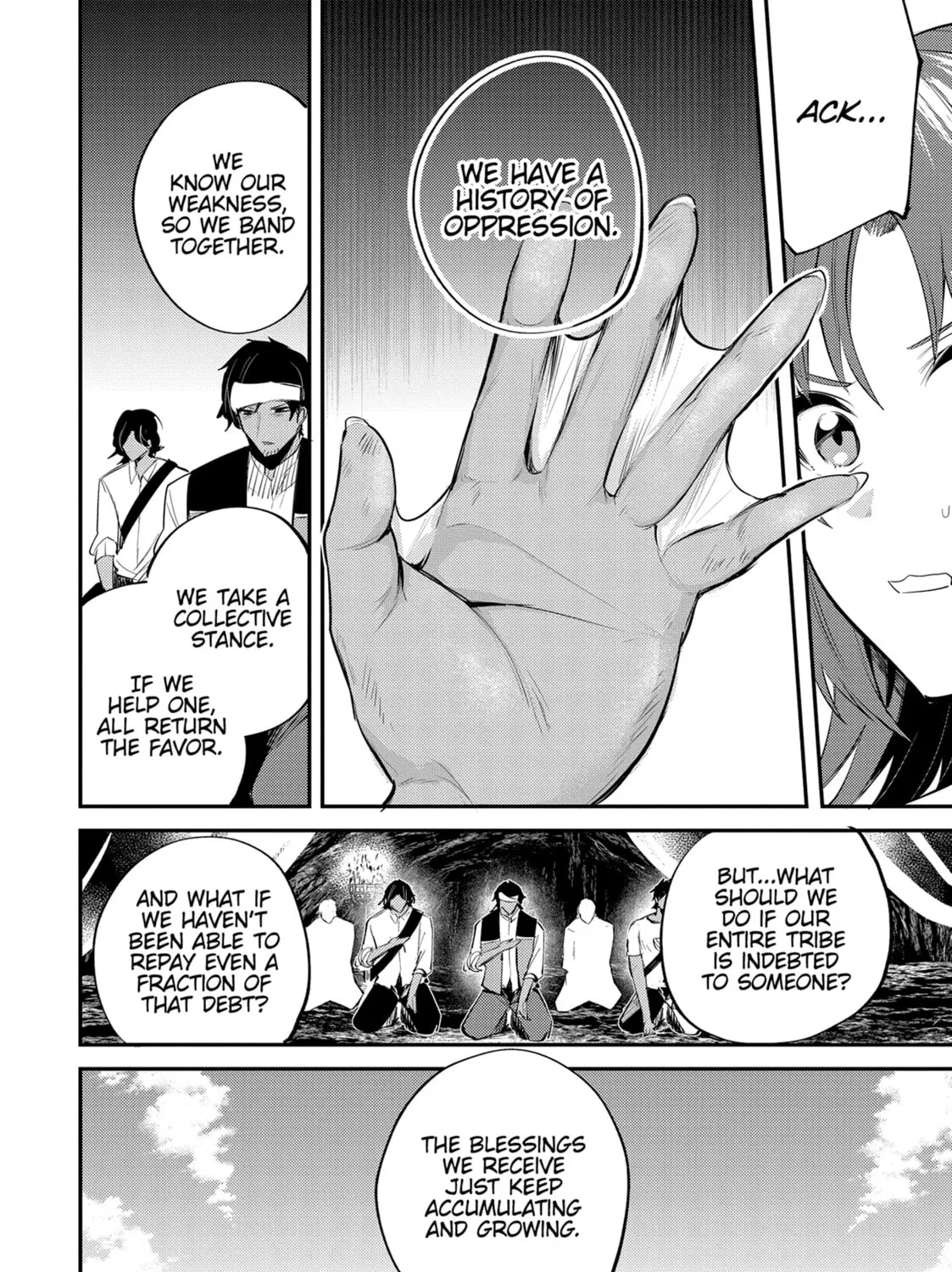 A Tale of the Secret Saint Chapter 31 page 27 - 