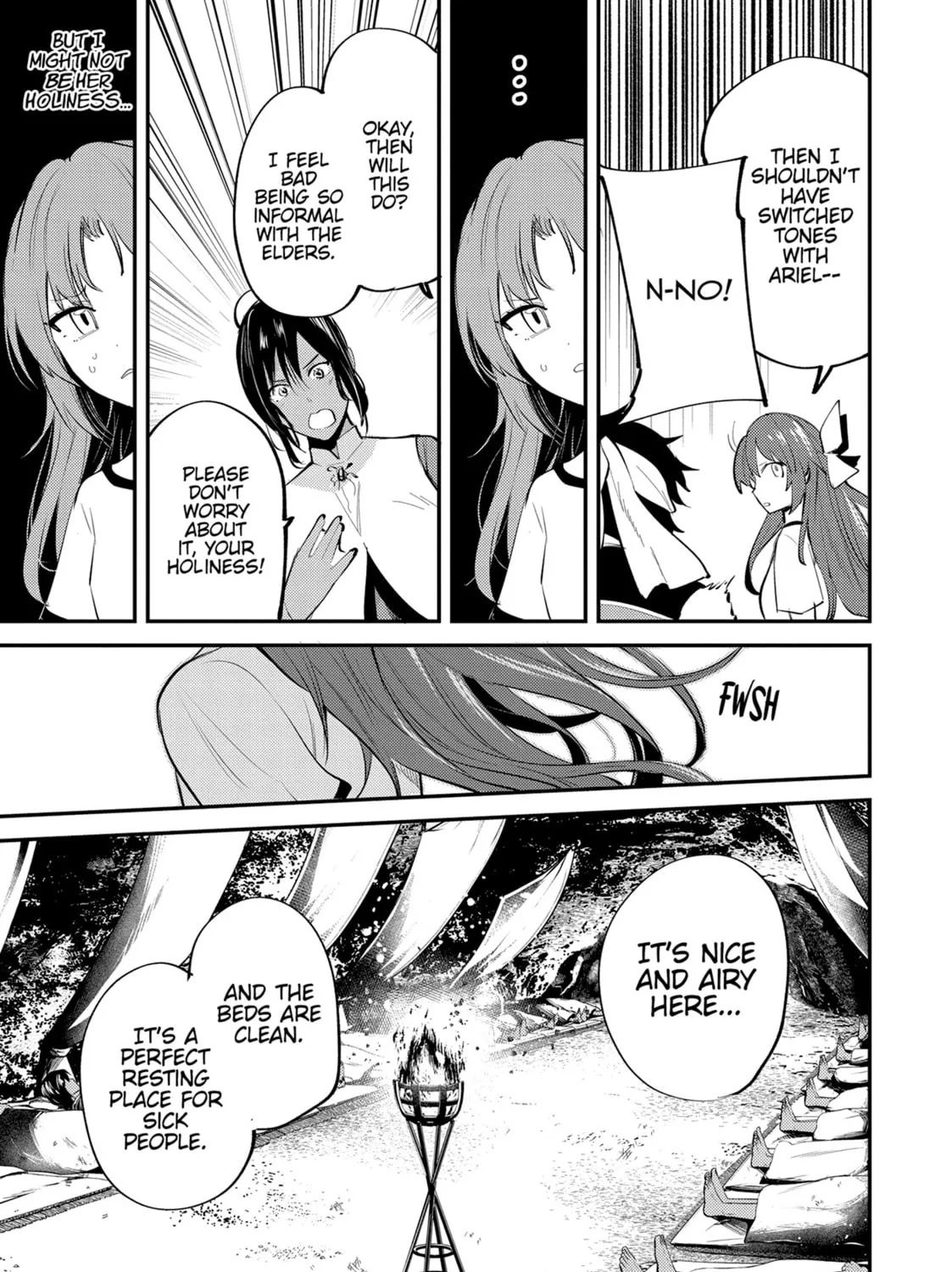 A Tale of the Secret Saint Chapter 31 page 33 - 