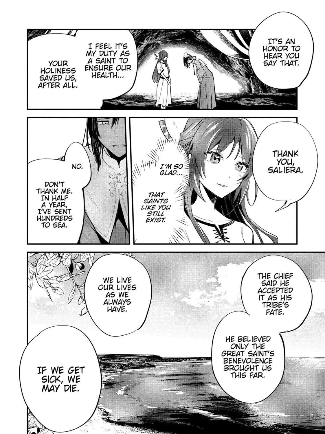 A Tale of the Secret Saint Chapter 31 page 35 - 