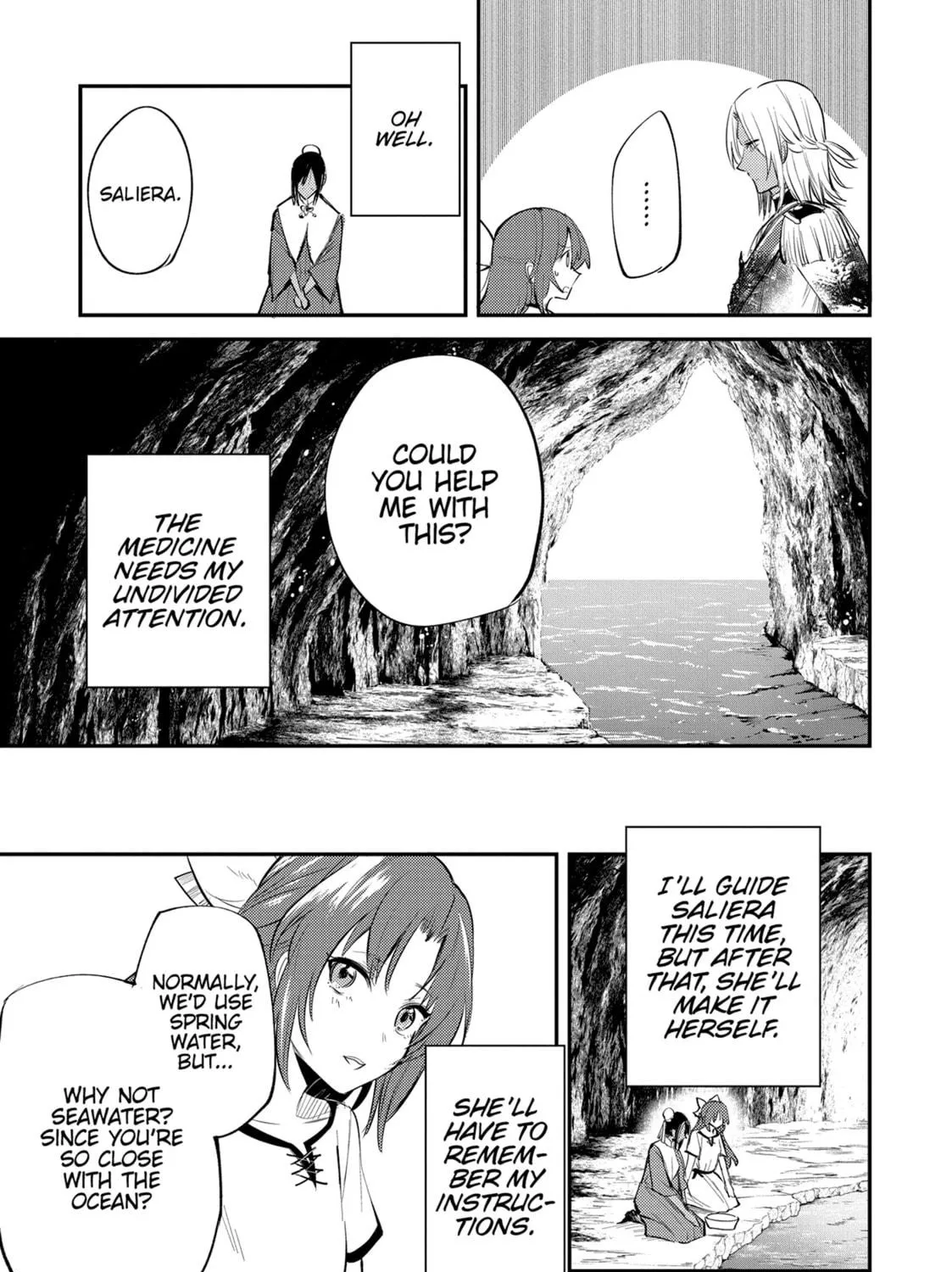 A Tale of the Secret Saint Chapter 31 page 53 - 