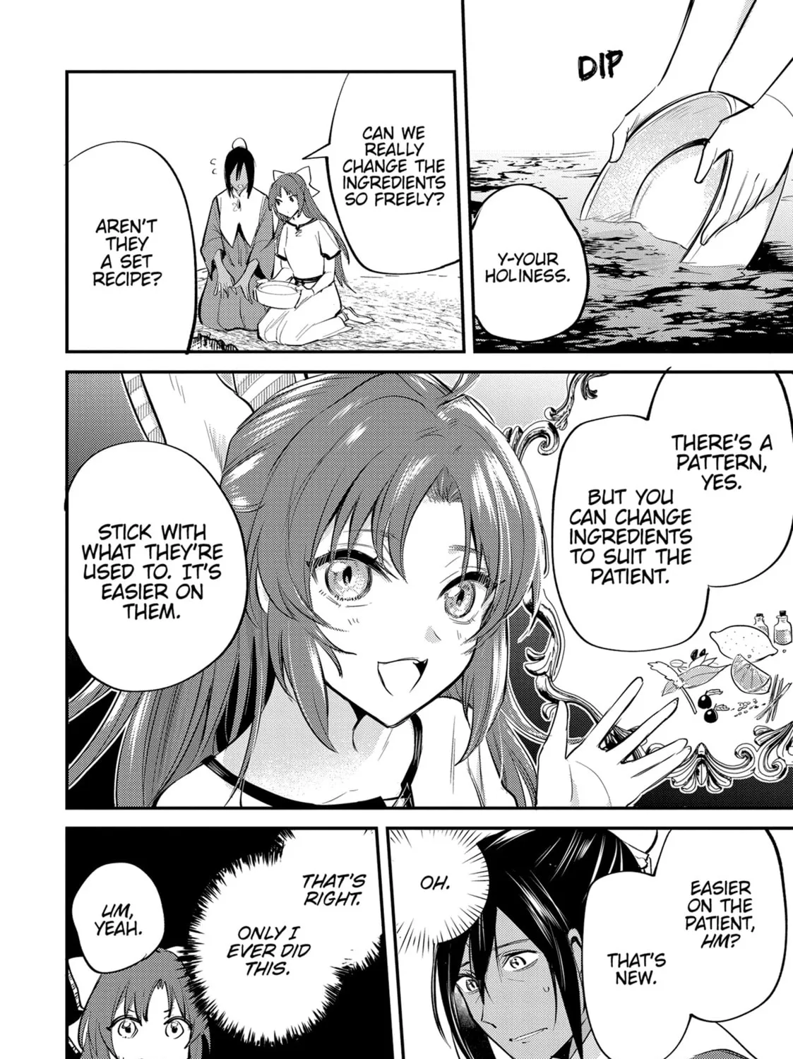 A Tale of the Secret Saint Chapter 31 page 55 - 