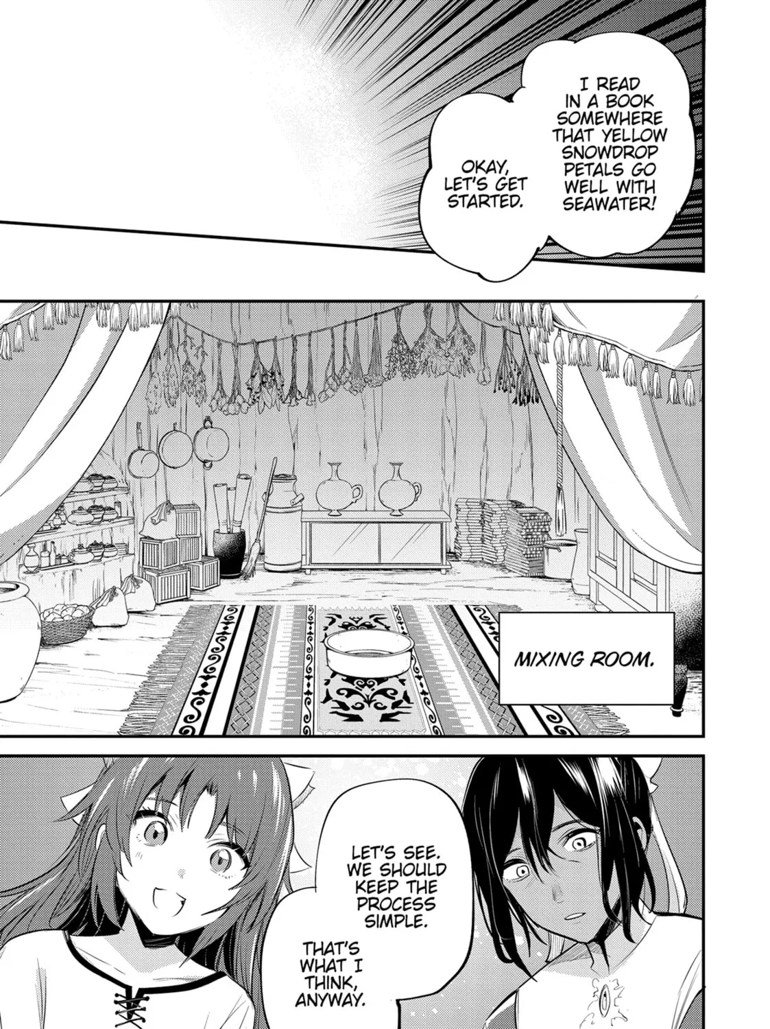 A Tale of the Secret Saint Chapter 31 page 57 - 