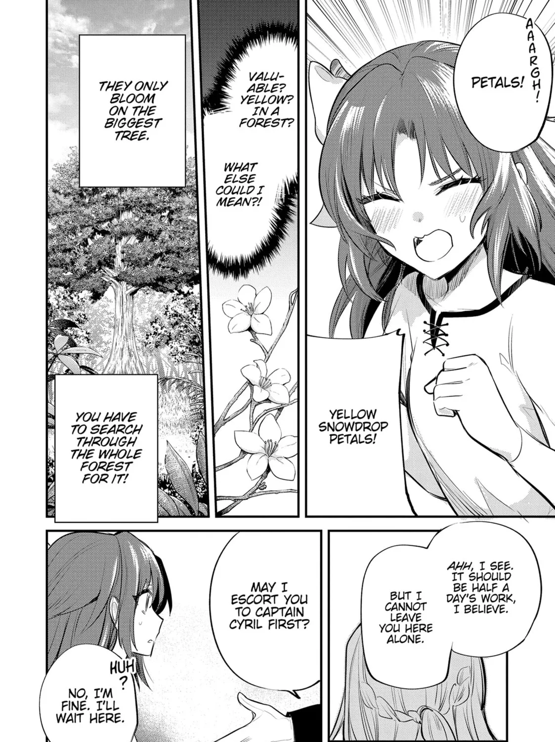 A Tale of the Secret Saint Chapter 31 page 7 - 