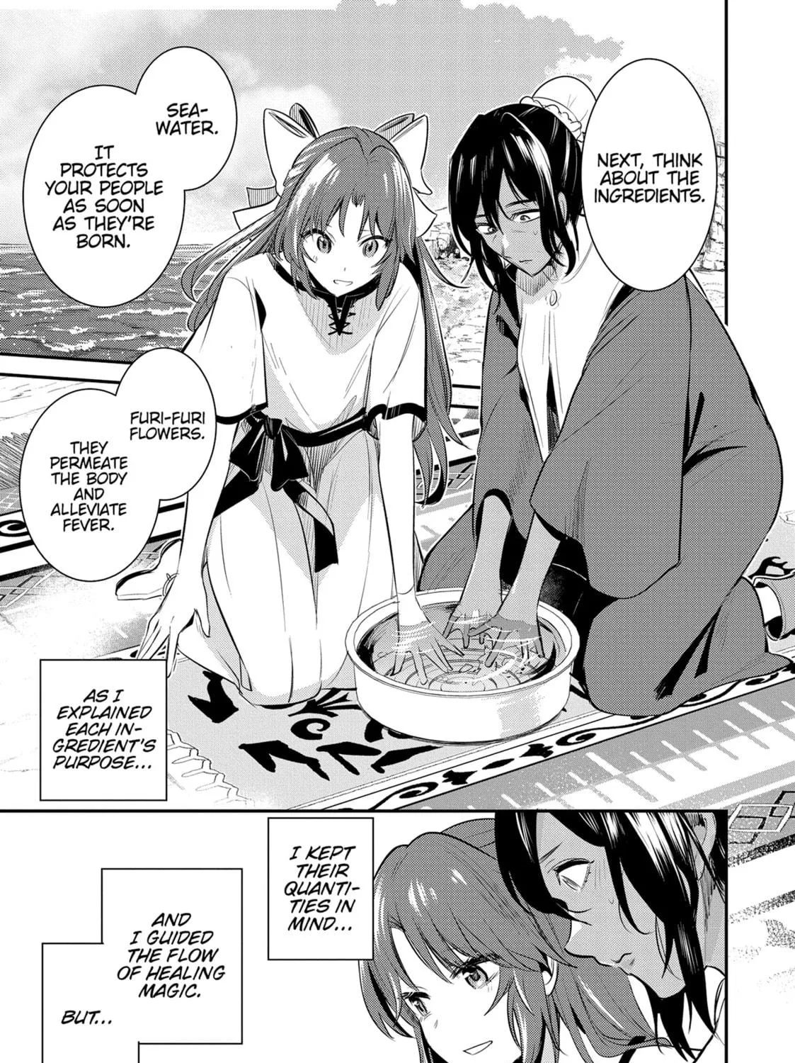 A Tale of the Secret Saint Chapter 31 page 65 - 