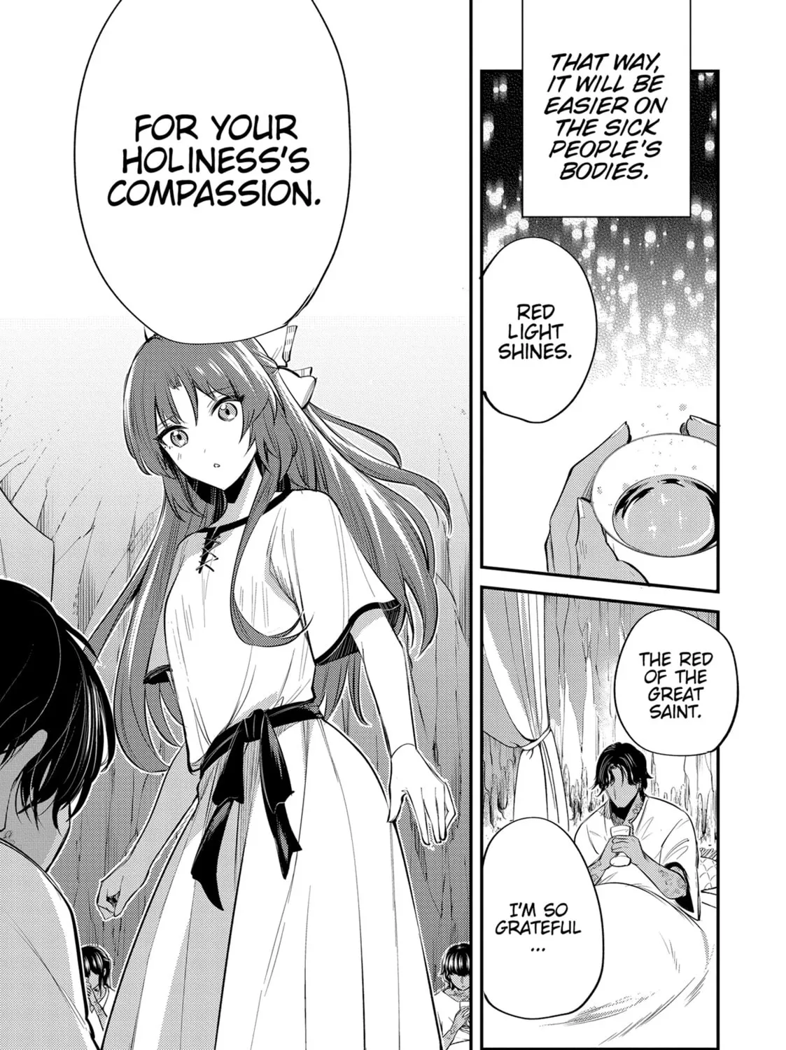 A Tale of the Secret Saint Chapter 32 page 13 - 