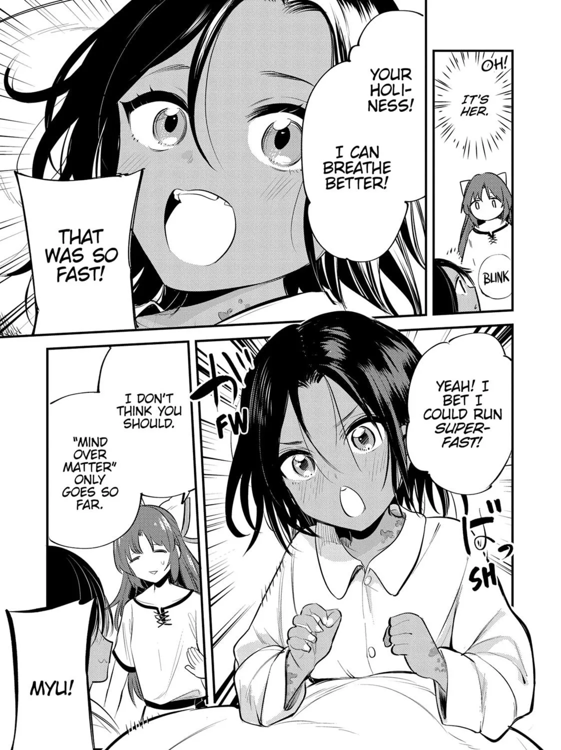 A Tale of the Secret Saint Chapter 32 page 17 - 