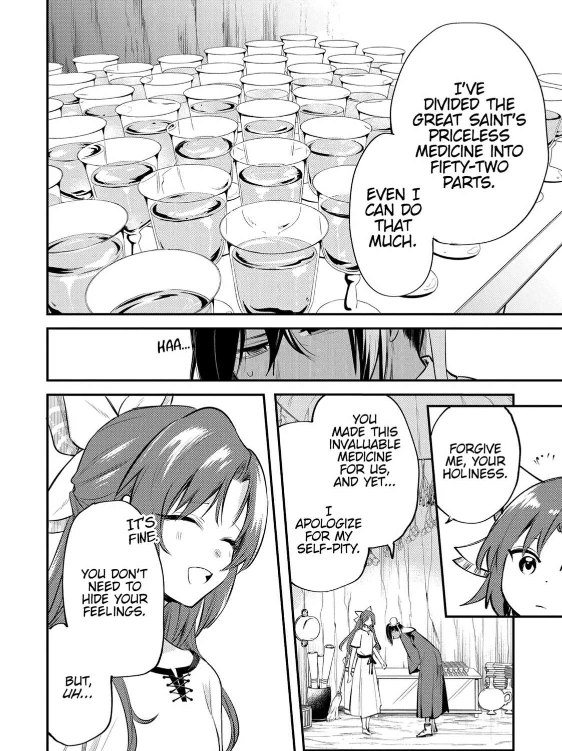 A Tale of the Secret Saint Chapter 32 page 3 - 