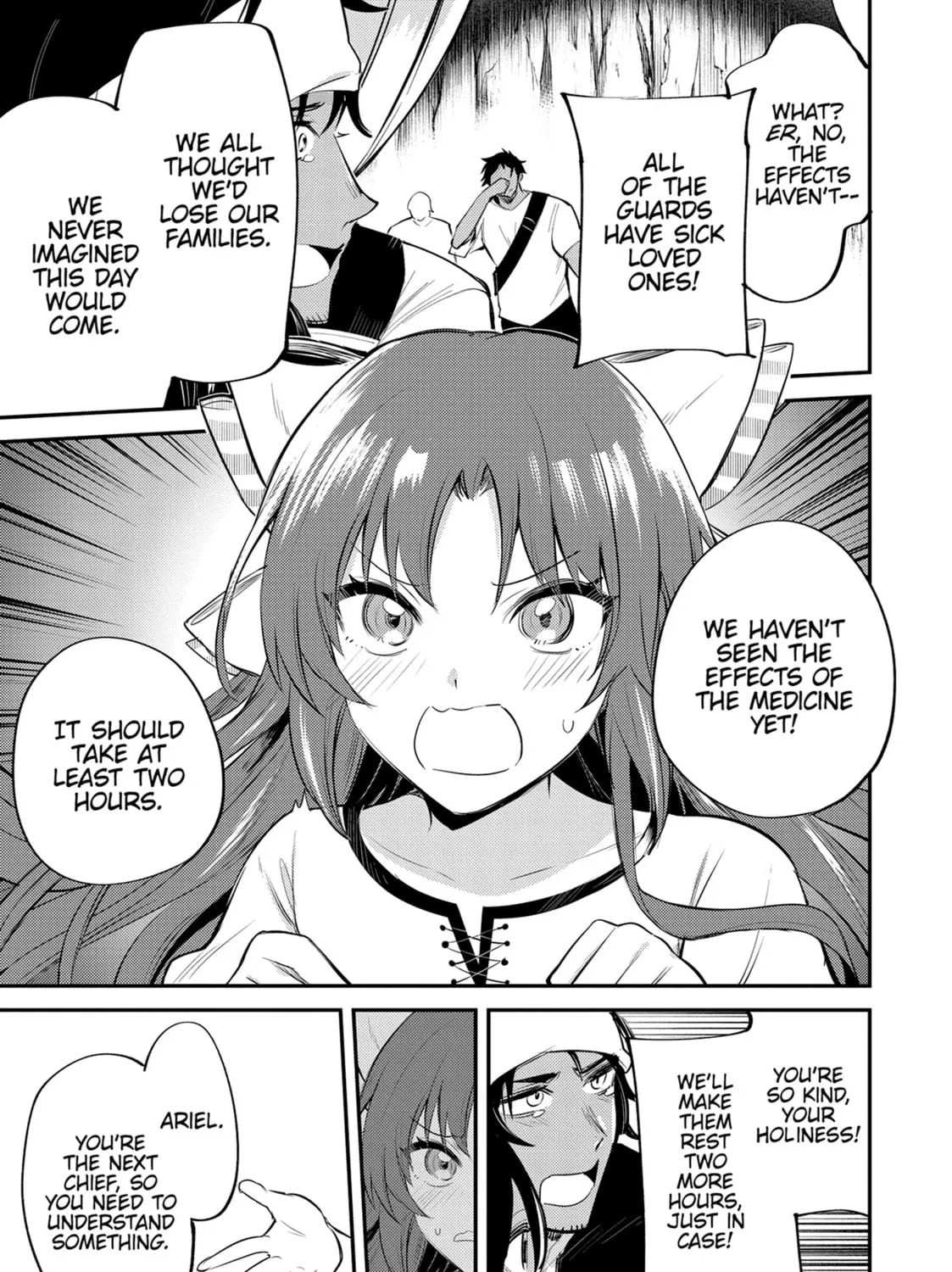 A Tale of the Secret Saint Chapter 32 page 21 - 