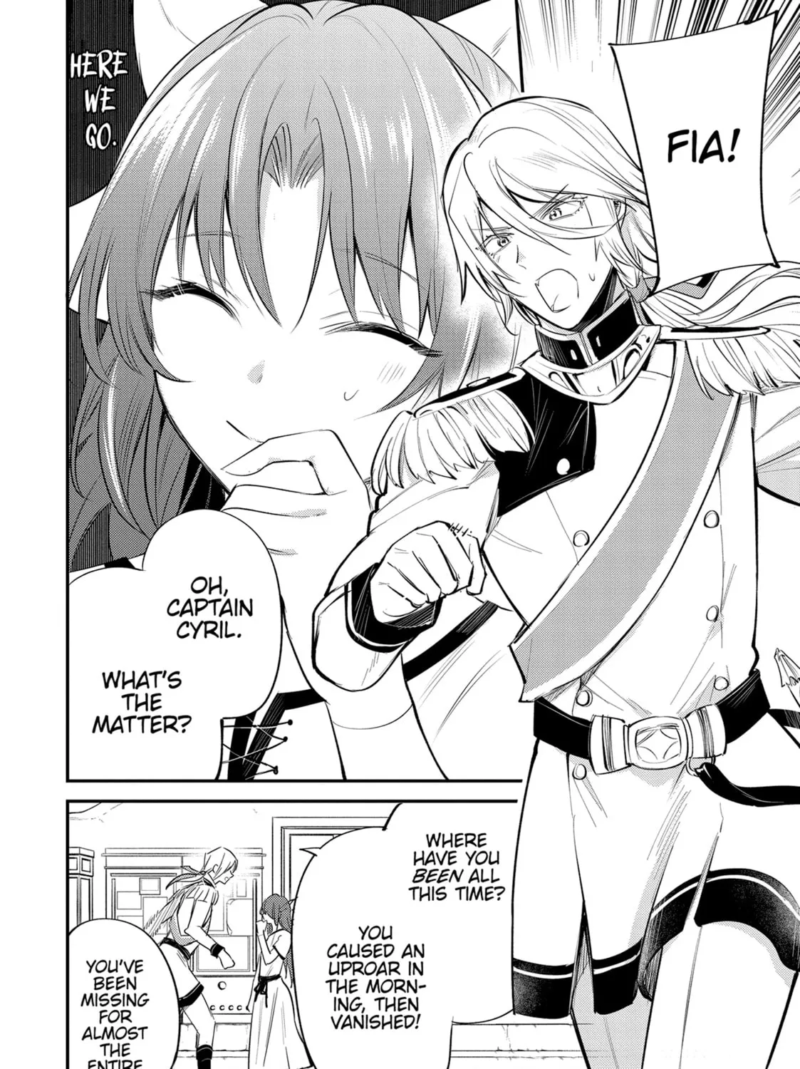 A Tale of the Secret Saint Chapter 32 page 27 - 