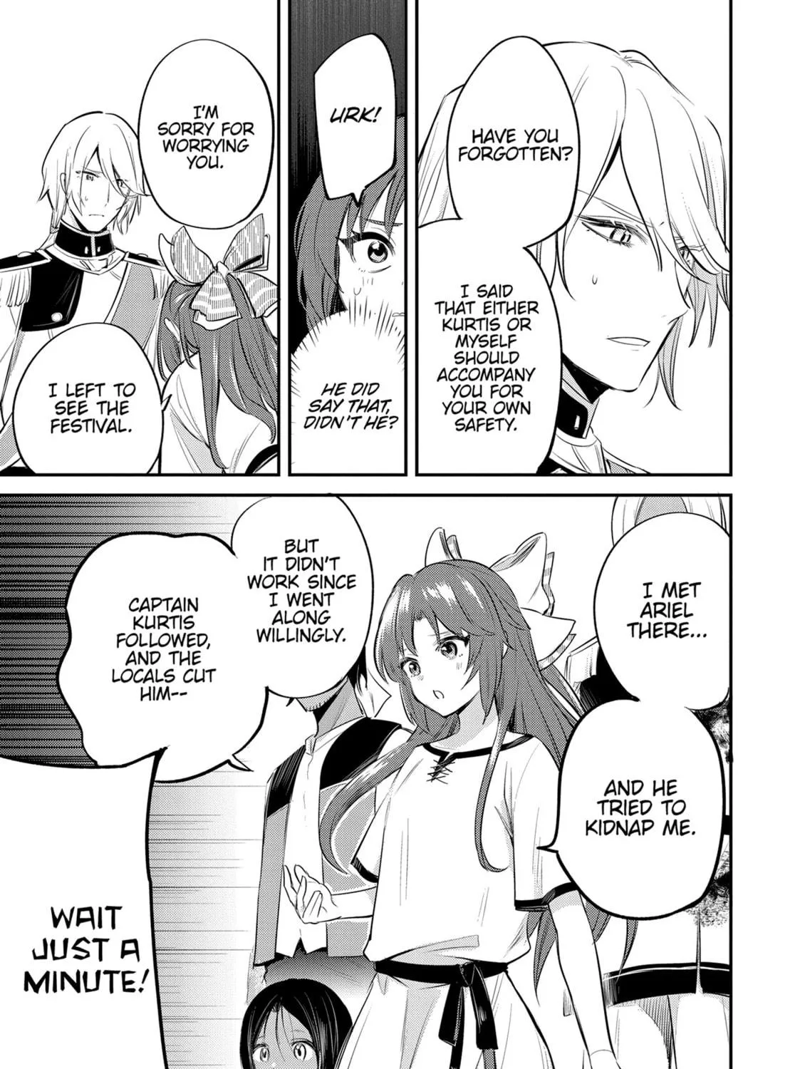 A Tale of the Secret Saint Chapter 32 page 29 - 
