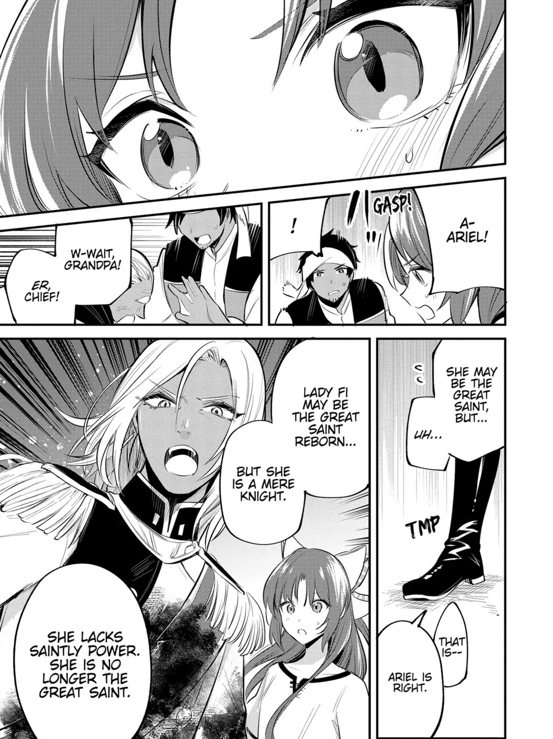 A Tale of the Secret Saint Chapter 32 page 37 - 
