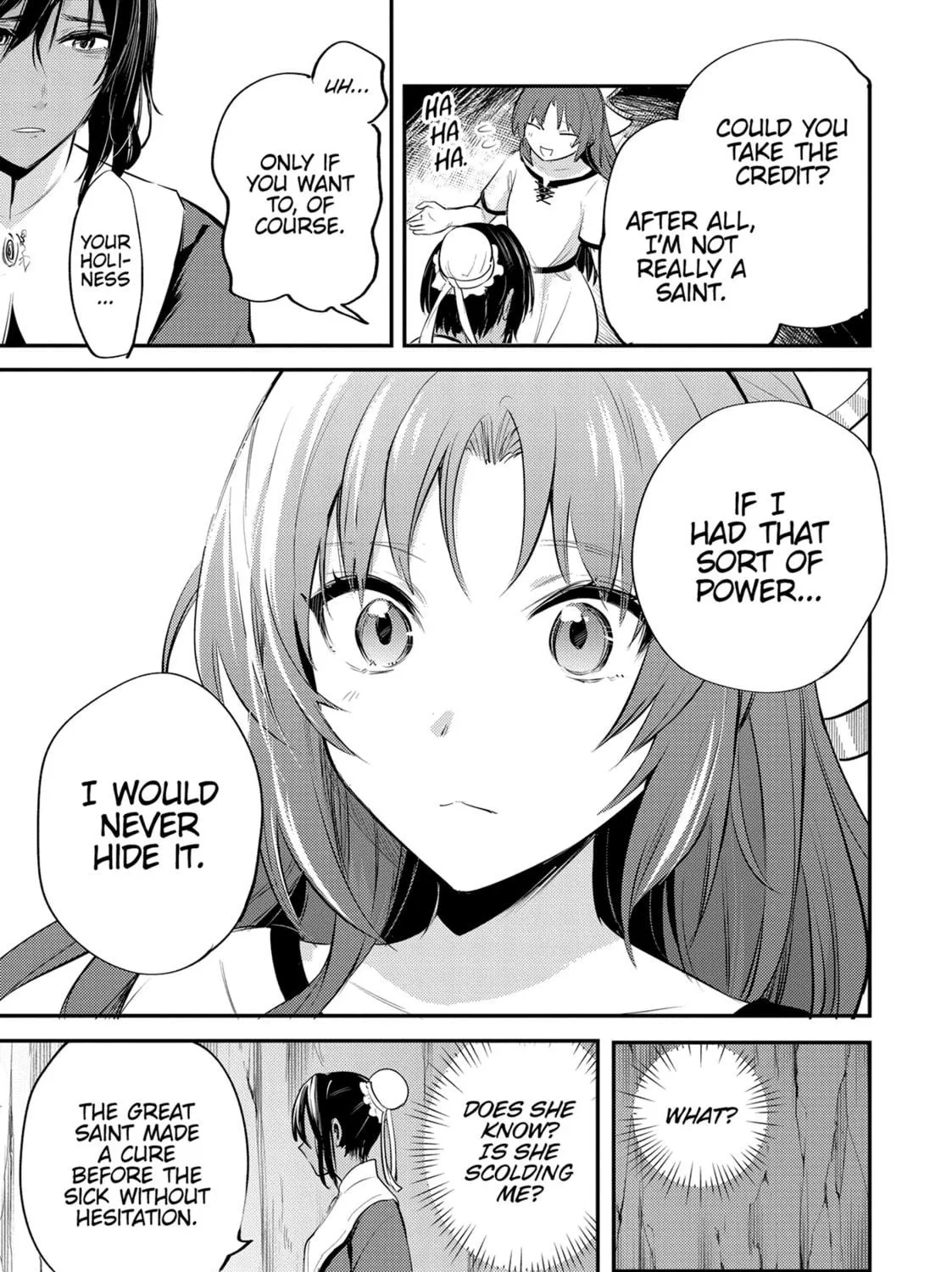 A Tale of the Secret Saint Chapter 32 page 5 - 