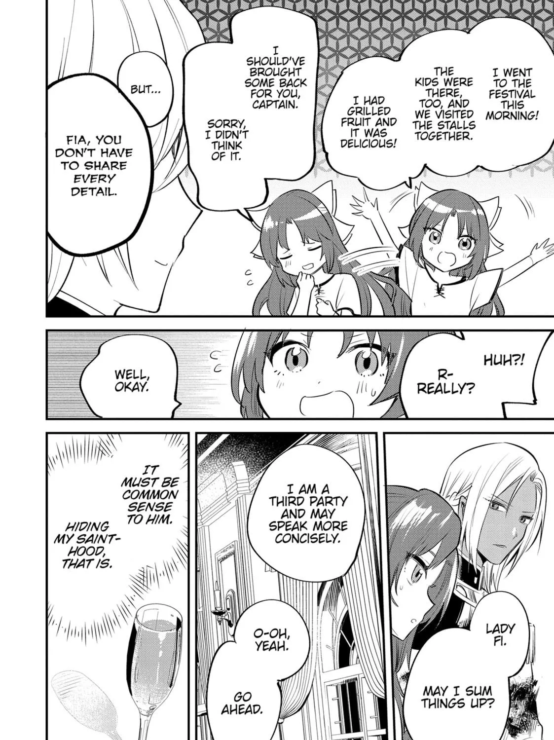 A Tale of the Secret Saint Chapter 32 page 59 - 