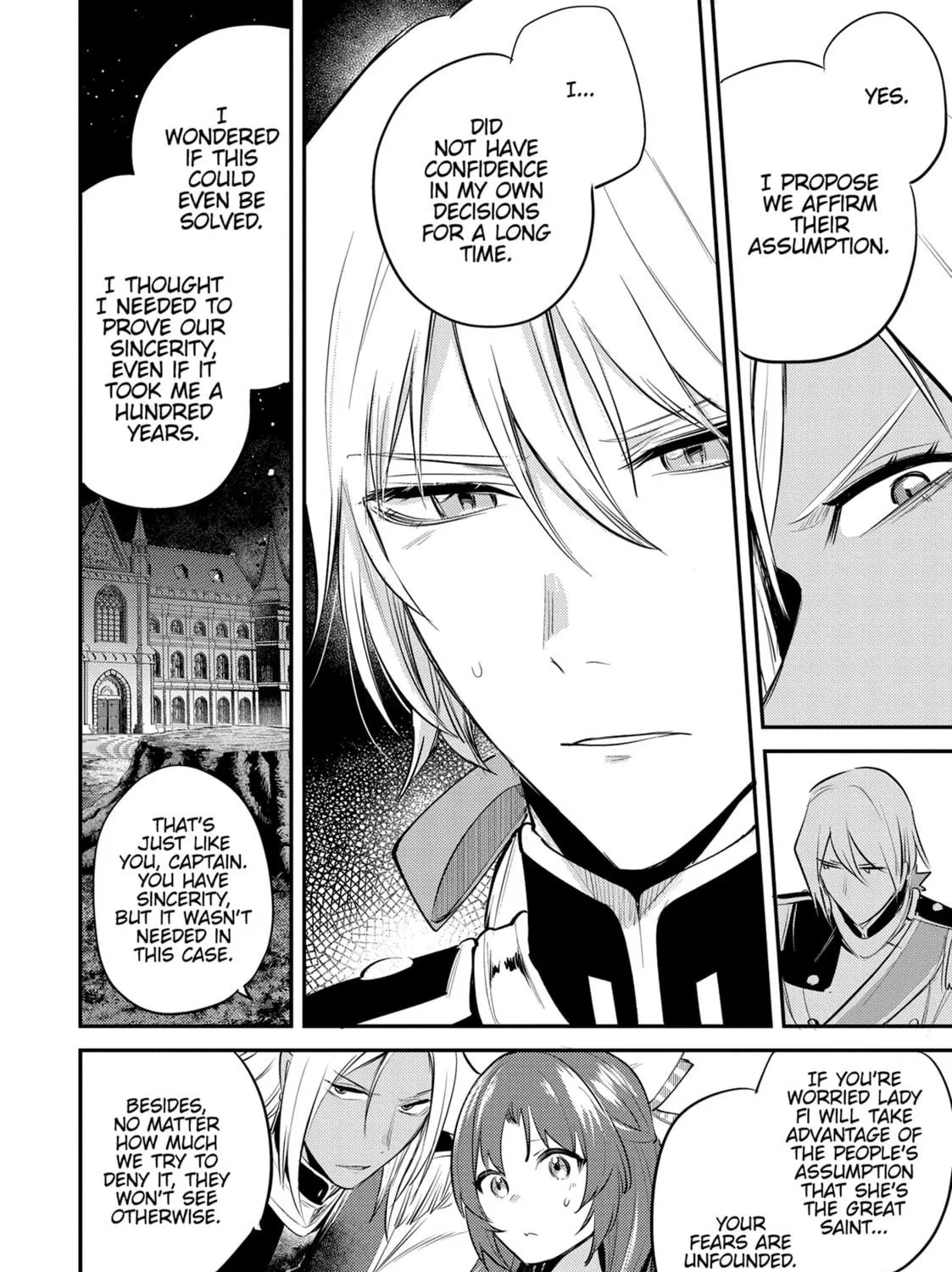 A Tale of the Secret Saint Chapter 33 page 11 - 