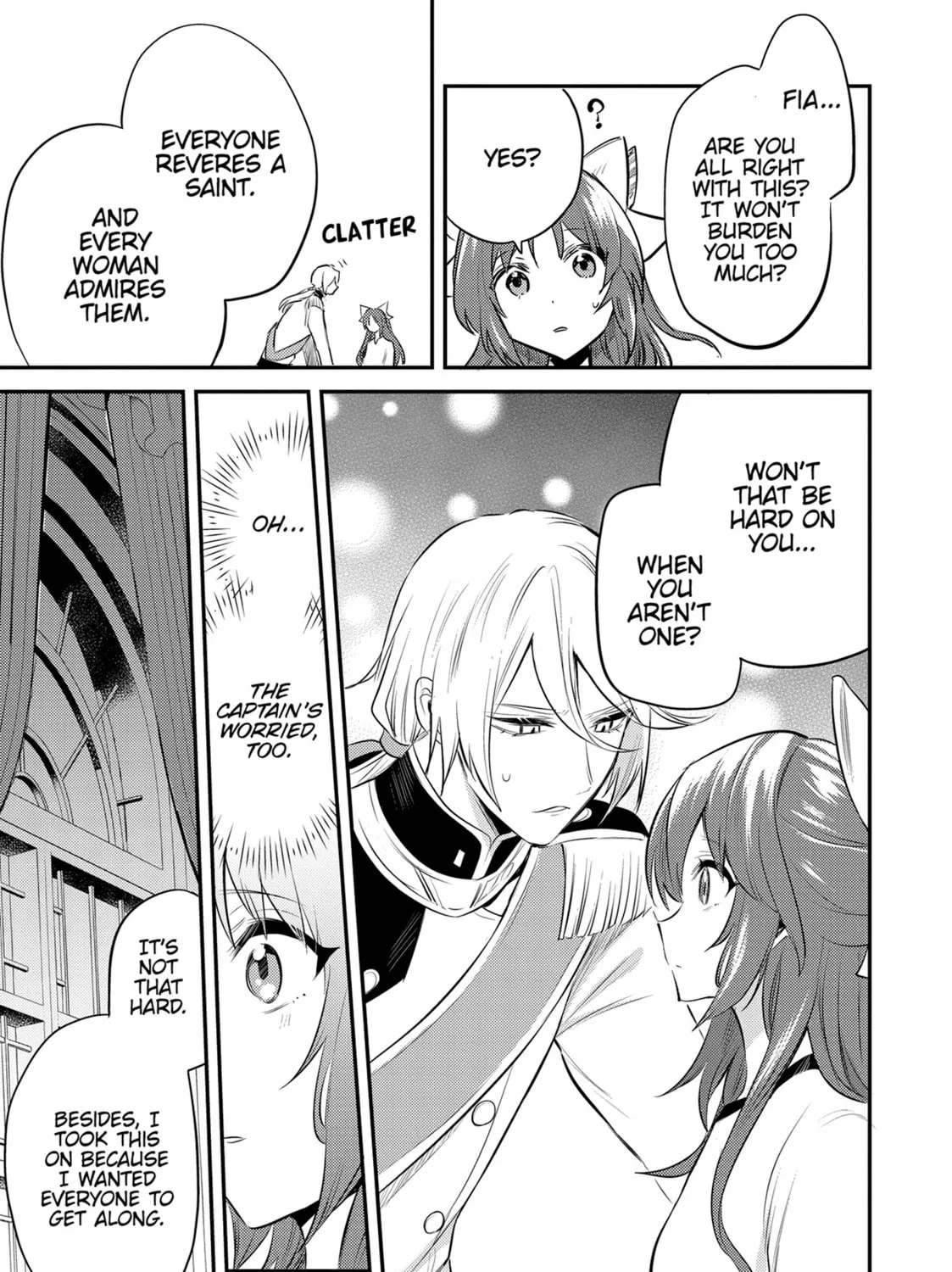 A Tale of the Secret Saint Chapter 33 page 13 - 