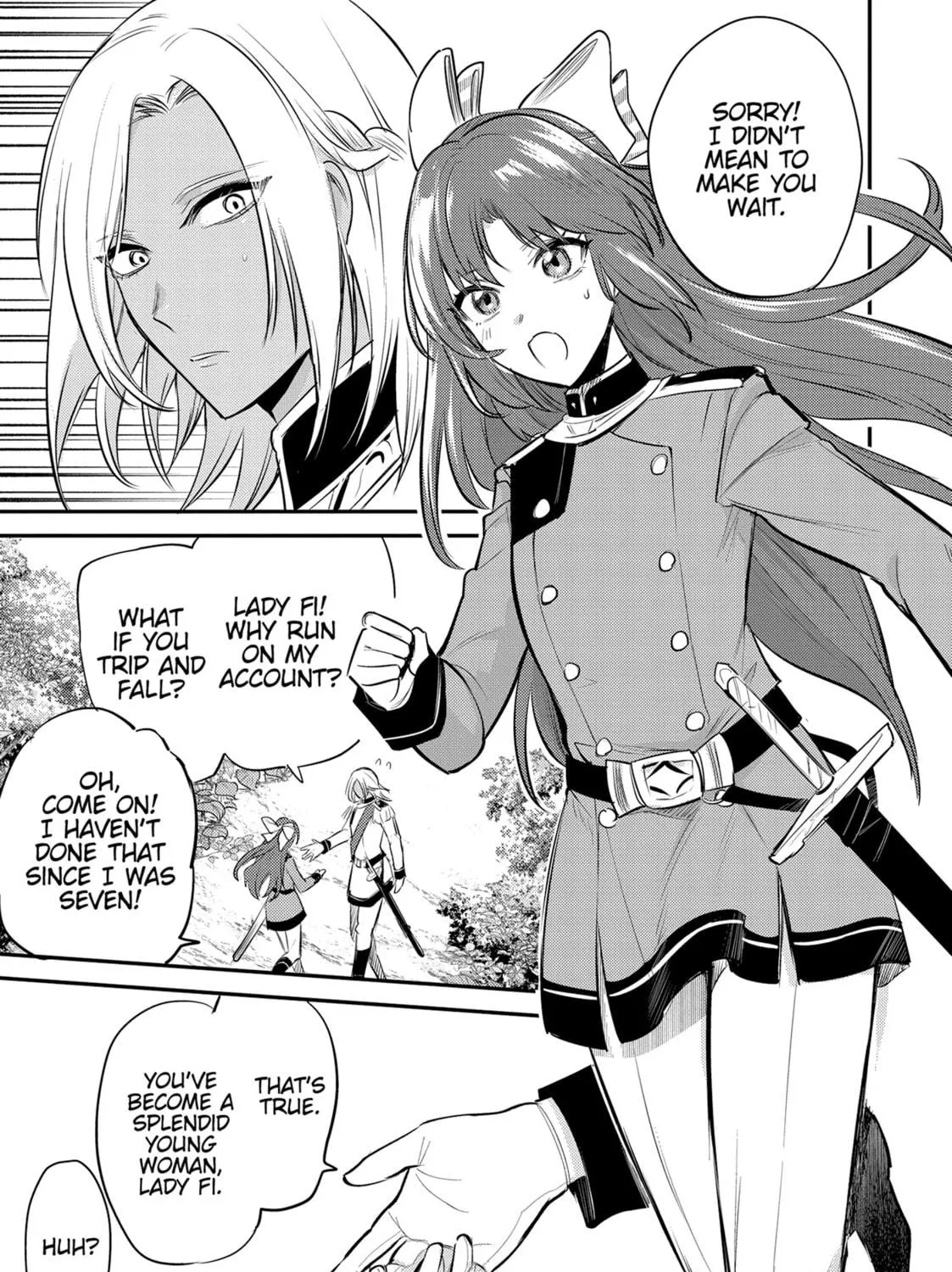 A Tale of the Secret Saint Chapter 33 page 17 - 