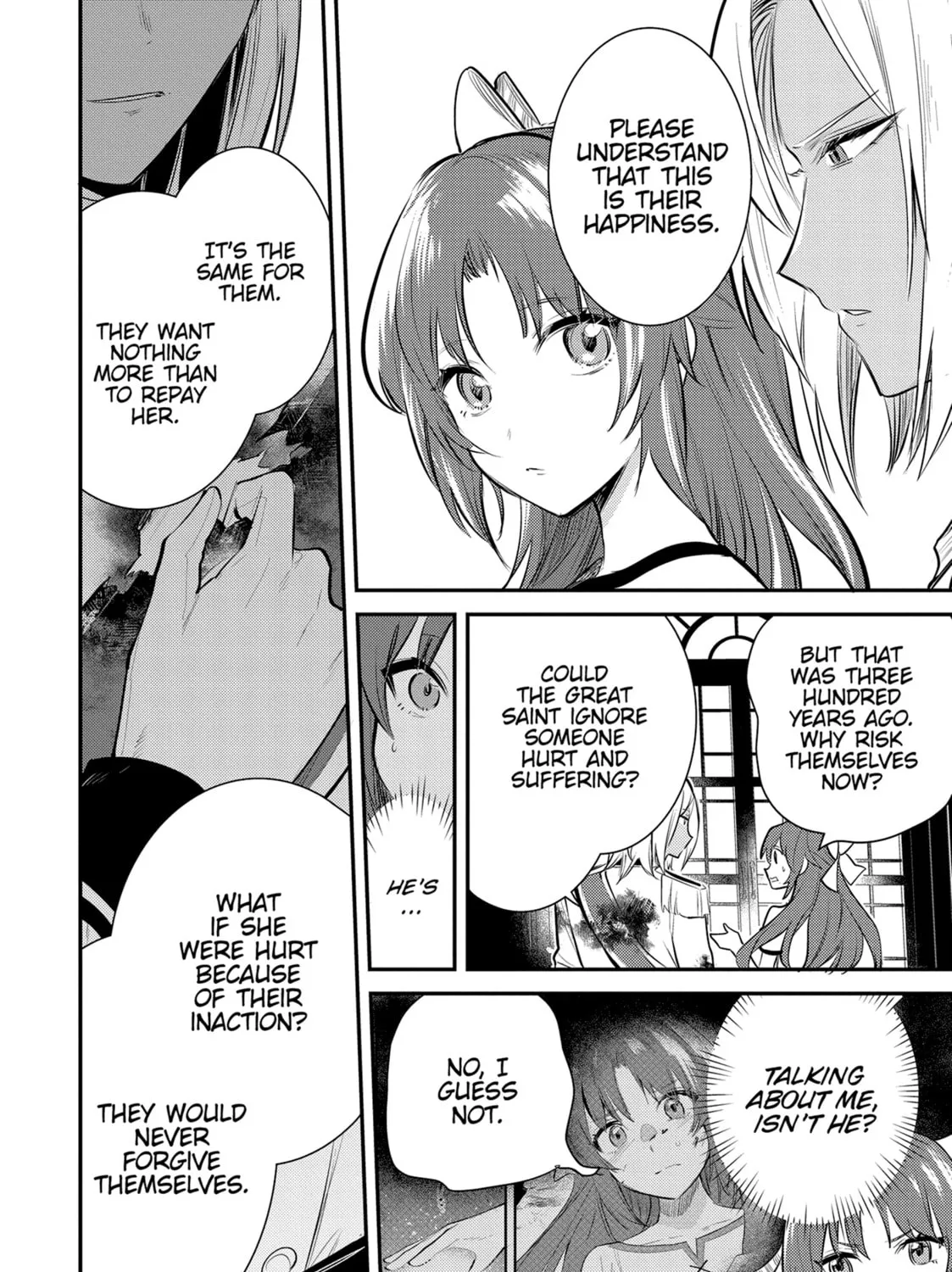 A Tale of the Secret Saint Chapter 33 page 3 - 