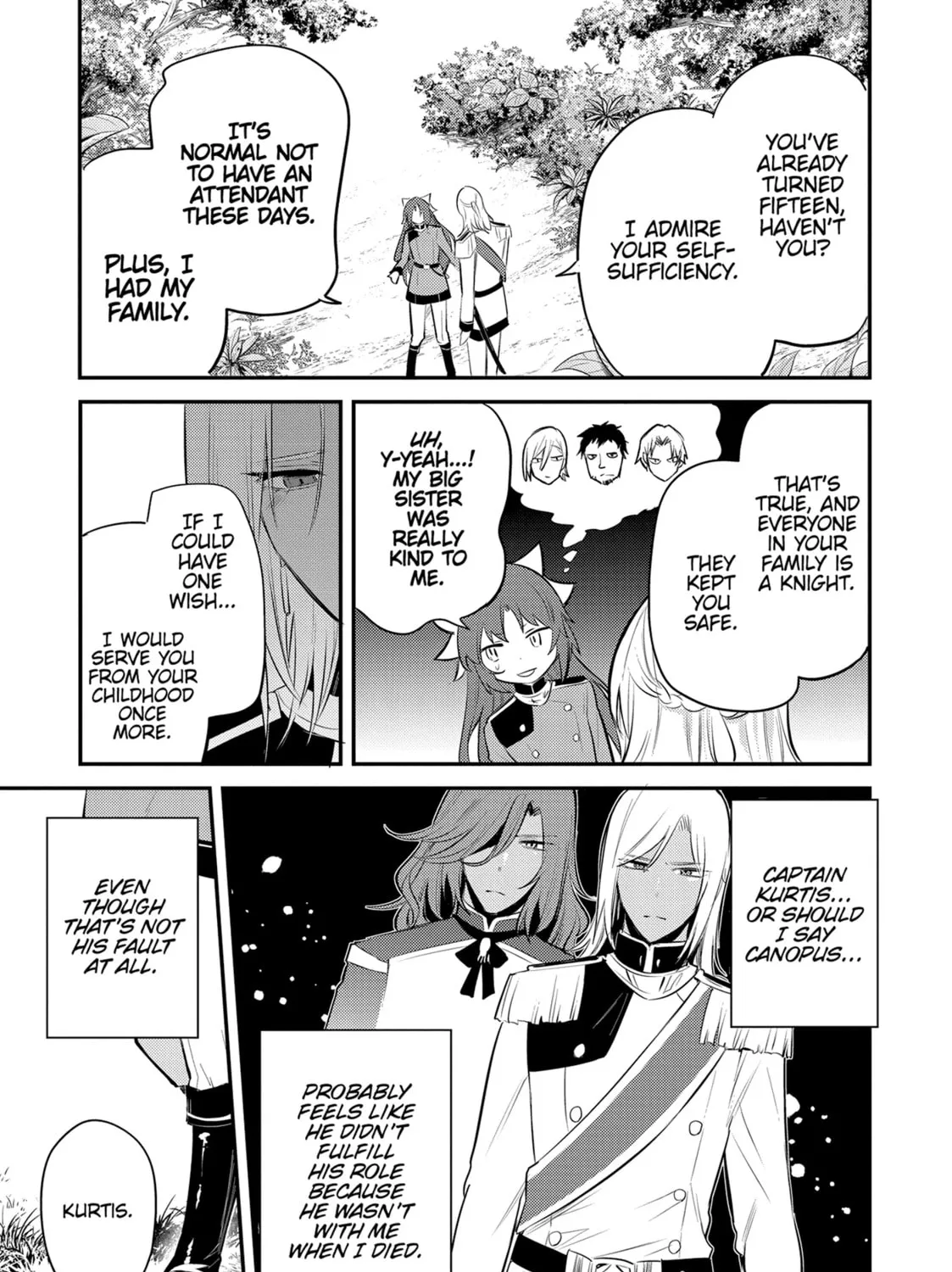A Tale of the Secret Saint Chapter 33 page 21 - 