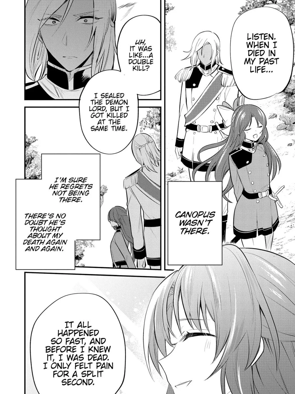 A Tale of the Secret Saint Chapter 33 page 23 - 