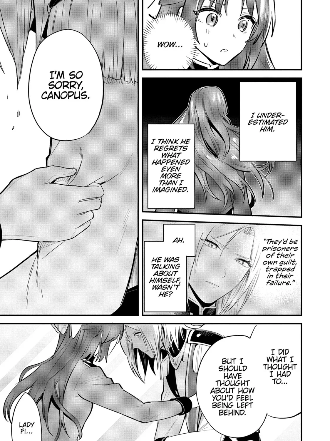 A Tale of the Secret Saint Chapter 33 page 33 - 