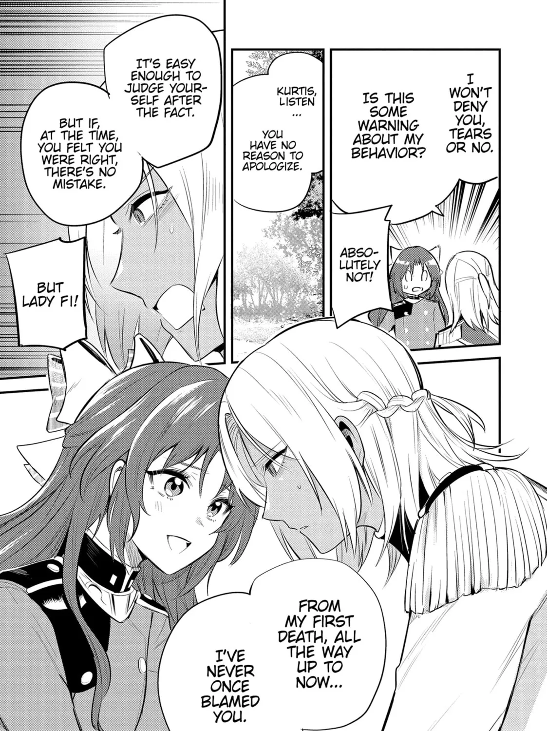 A Tale of the Secret Saint Chapter 33 page 37 - 