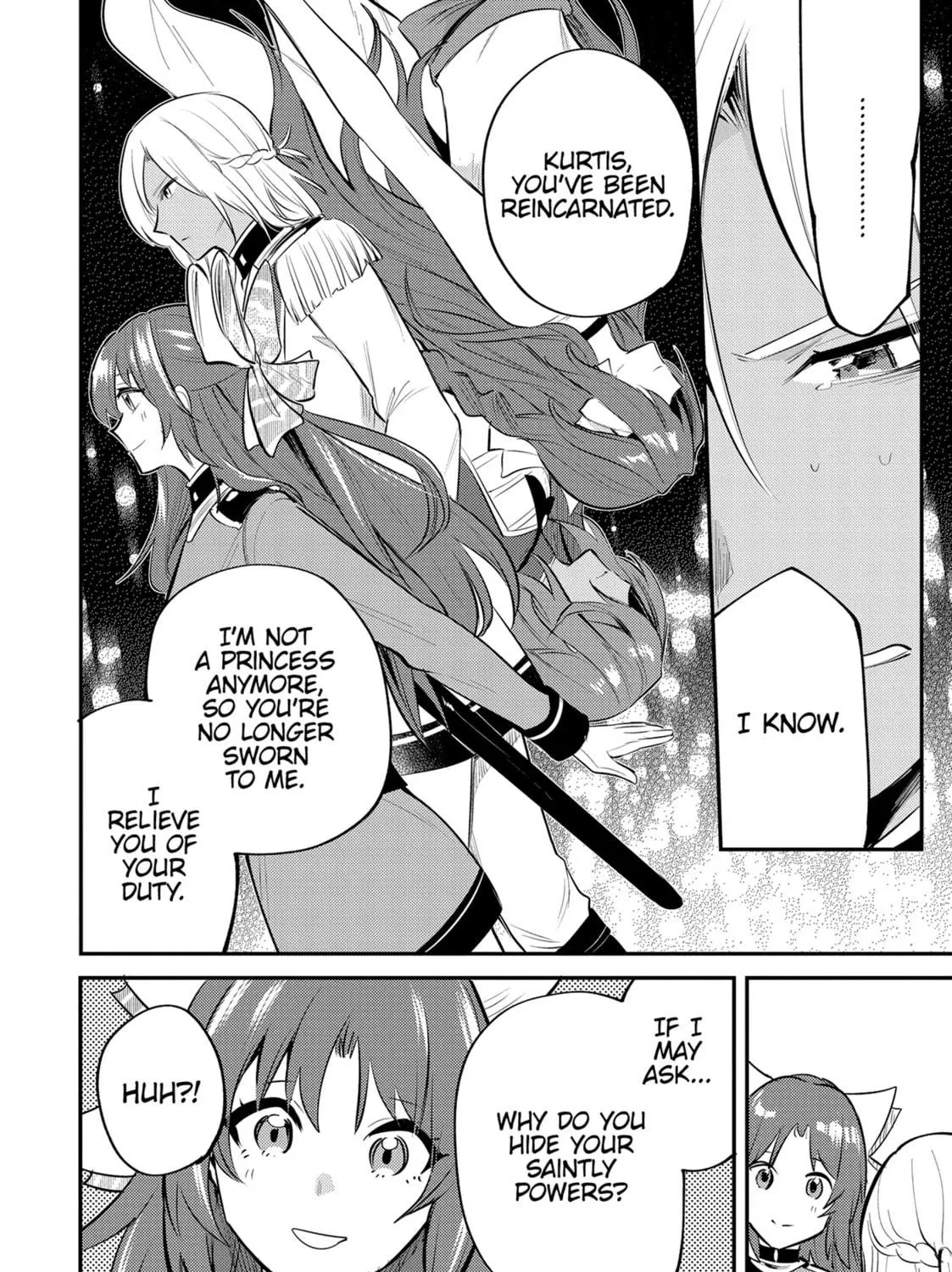 A Tale of the Secret Saint Chapter 33 page 39 - 