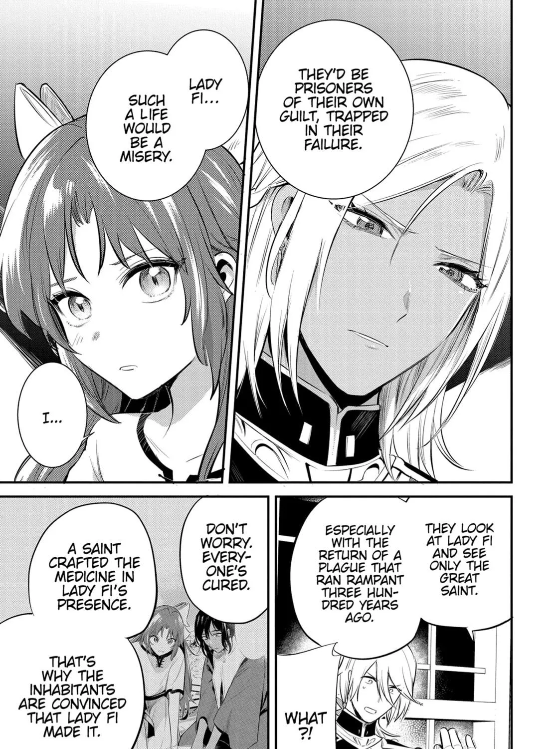 A Tale of the Secret Saint Chapter 33 page 5 - 