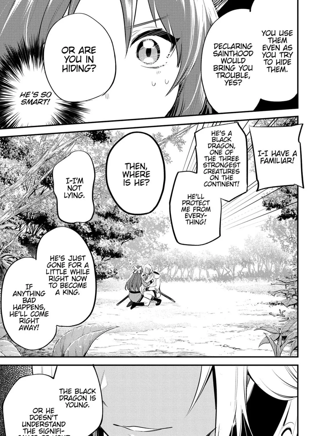 A Tale of the Secret Saint Chapter 33 page 41 - 