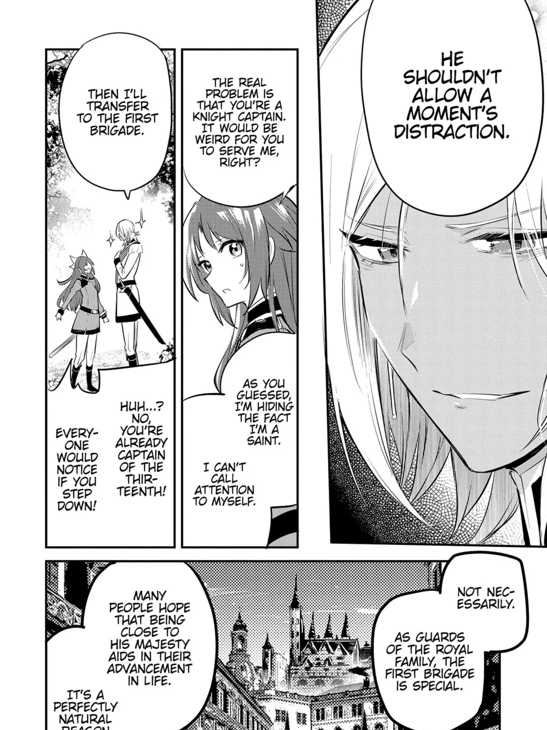 A Tale of the Secret Saint Chapter 33 page 43 - 