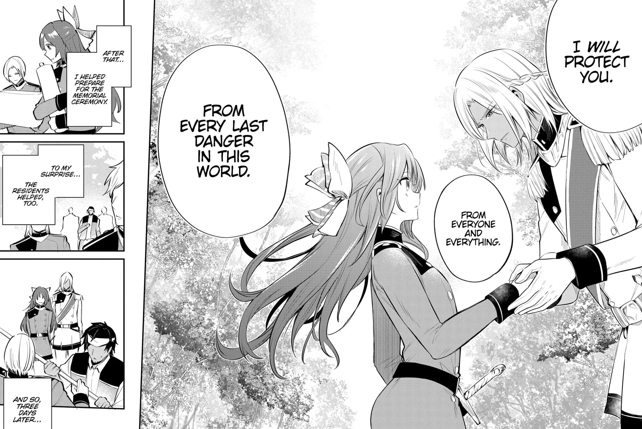 A Tale of the Secret Saint Chapter 33 page 51 - 